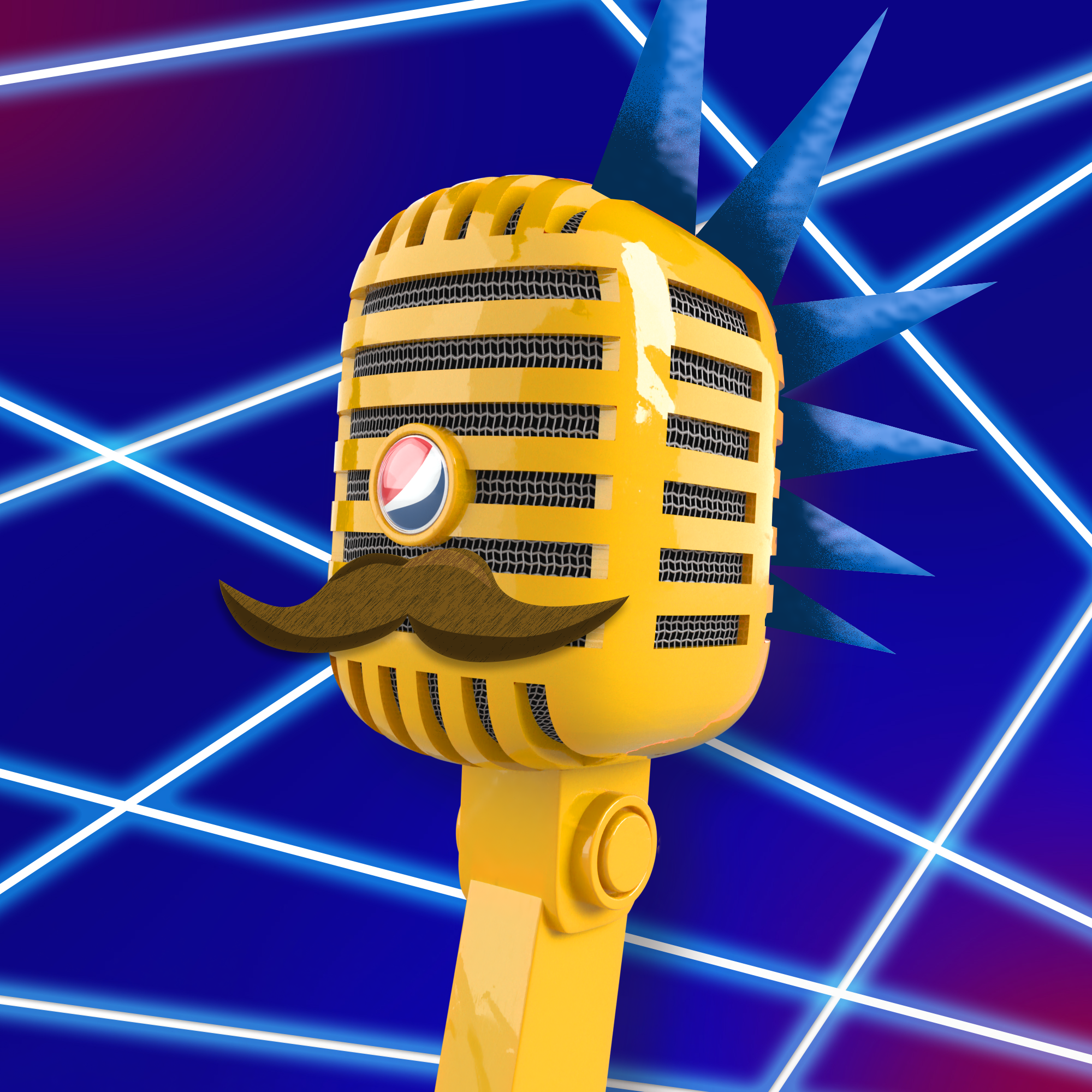 PepsiCo. - Pepsi Mic Drop - Pepsi Mic Drop #316 - NFT # 316