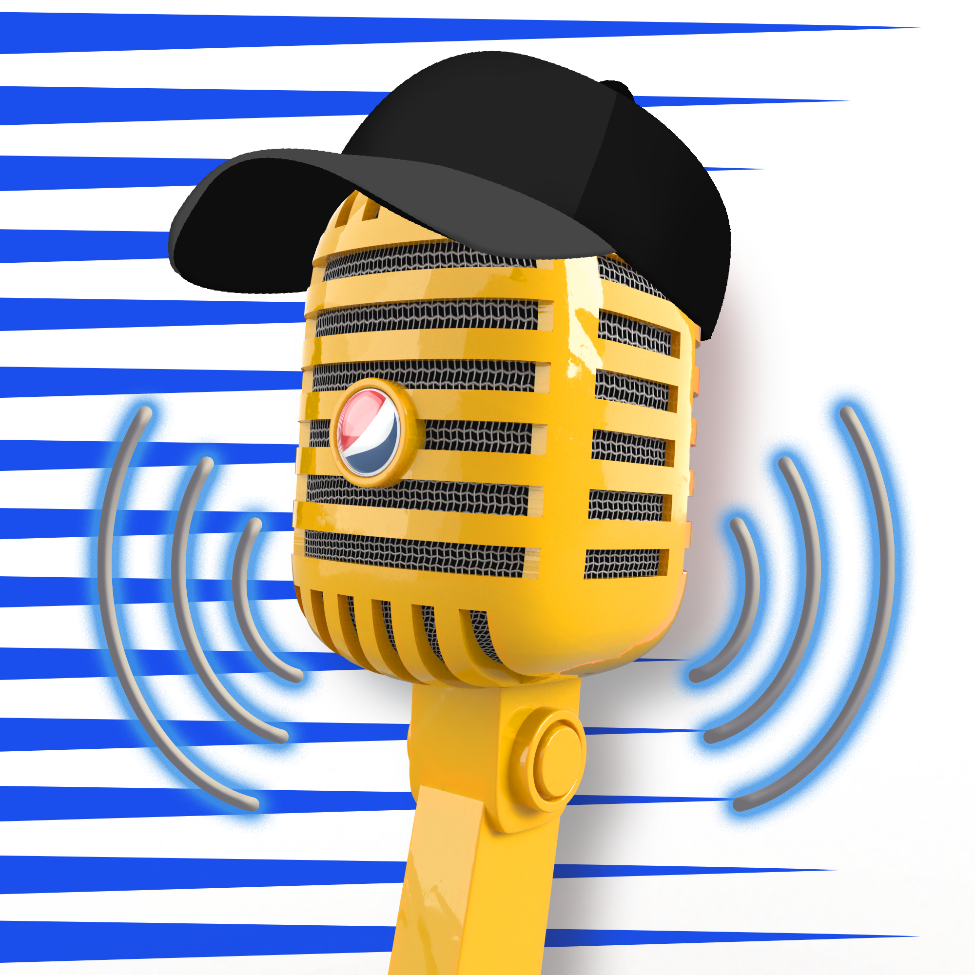 PepsiCo. - Pepsi Mic Drop - Pepsi Mic Drop #317 - NFT # 317