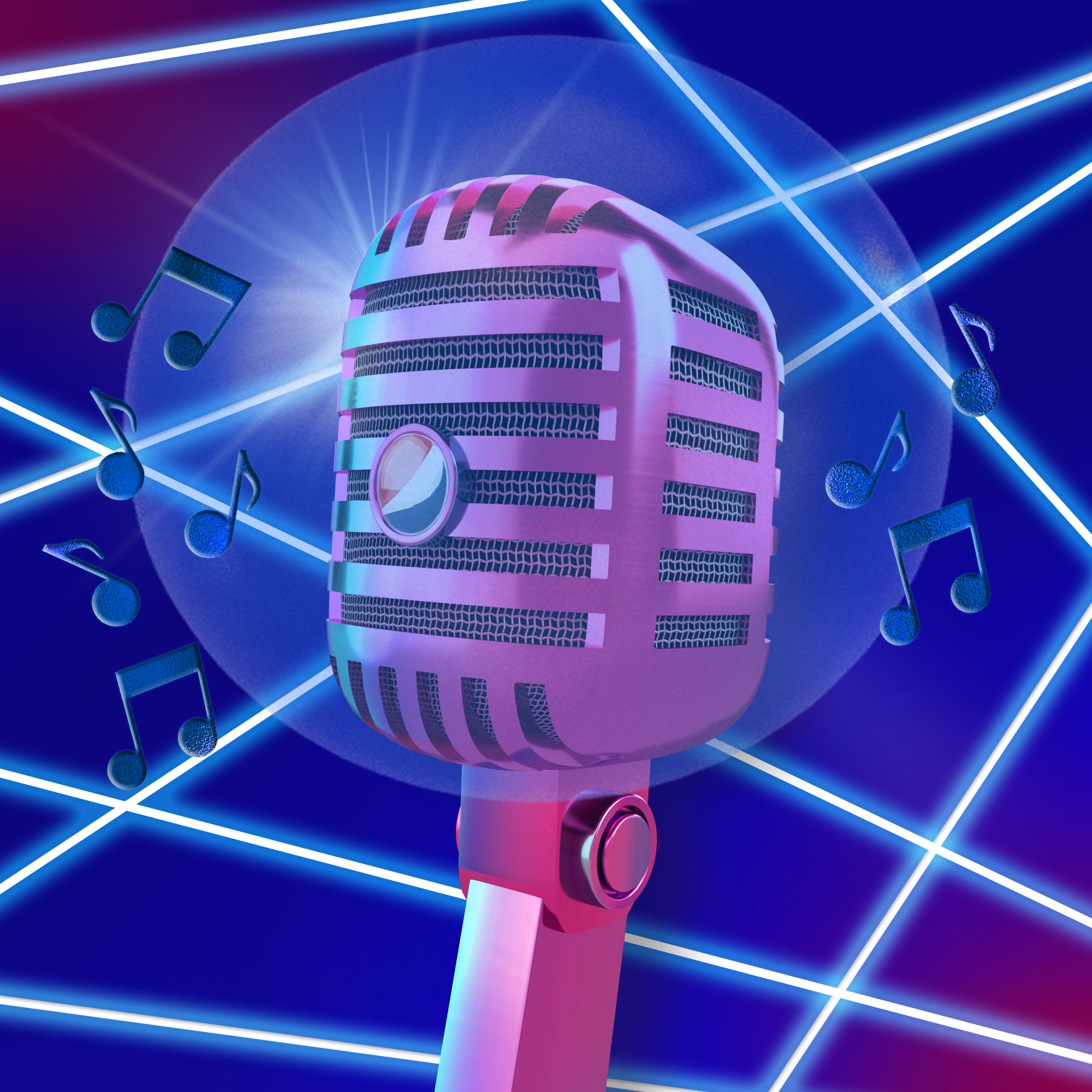 PepsiCo. - Pepsi Mic Drop - Pepsi Mic Drop #318 - NFT # 318