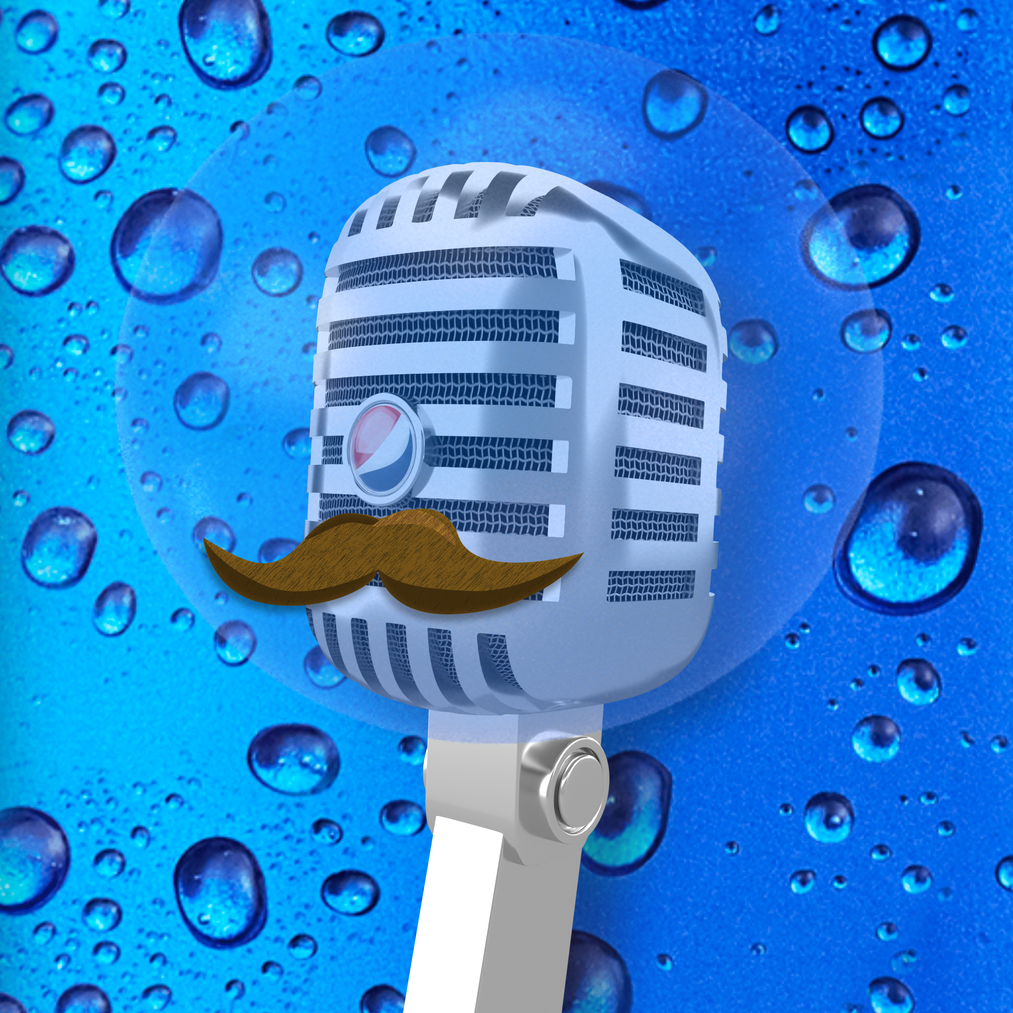 PepsiCo. - Pepsi Mic Drop - Pepsi Mic Drop #319 - NFT # 319