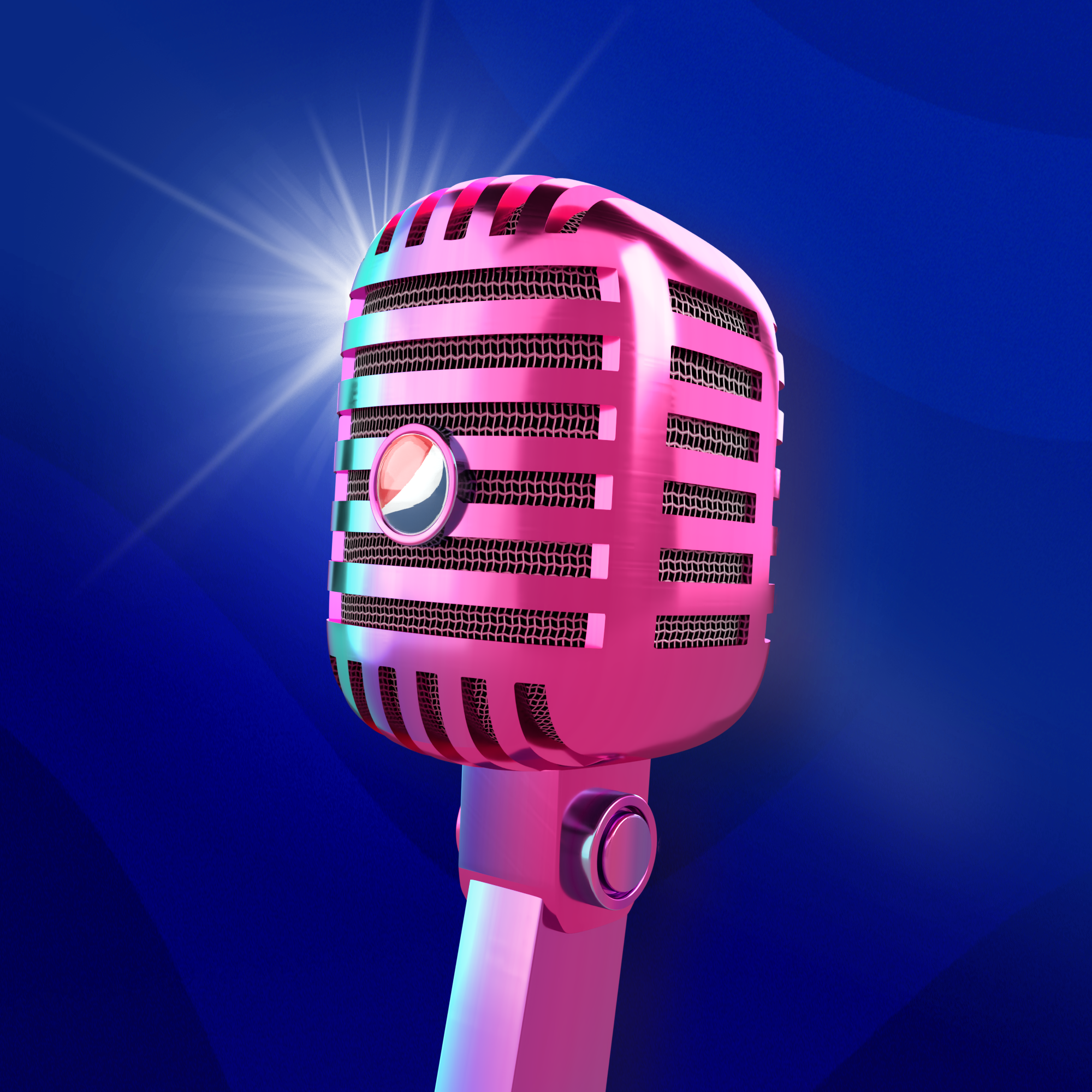 PepsiCo. - Pepsi Mic Drop - Pepsi Mic Drop #325 - NFT # 325