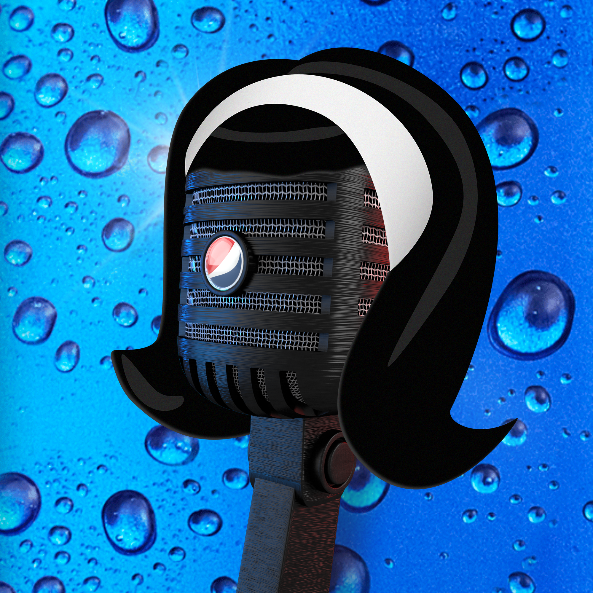 PepsiCo. - Pepsi Mic Drop - Pepsi Mic Drop #328 - NFT # 328