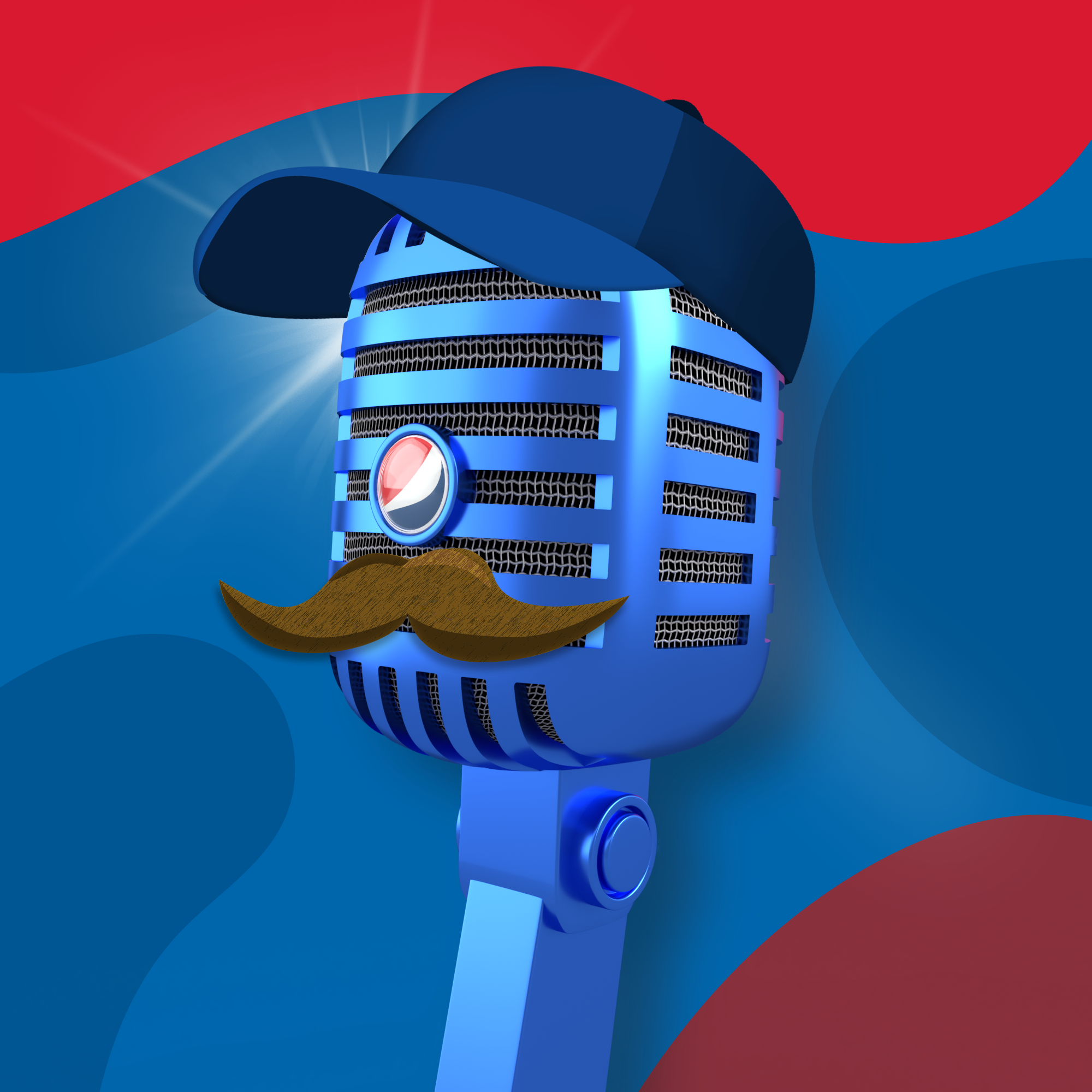 PepsiCo. - Pepsi Mic Drop - Pepsi Mic Drop #329 - NFT # 329