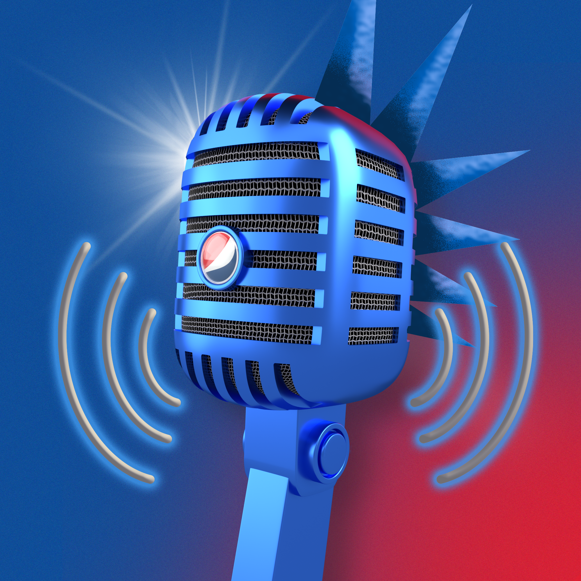 PepsiCo. - Pepsi Mic Drop - Pepsi Mic Drop #330 - NFT # 330