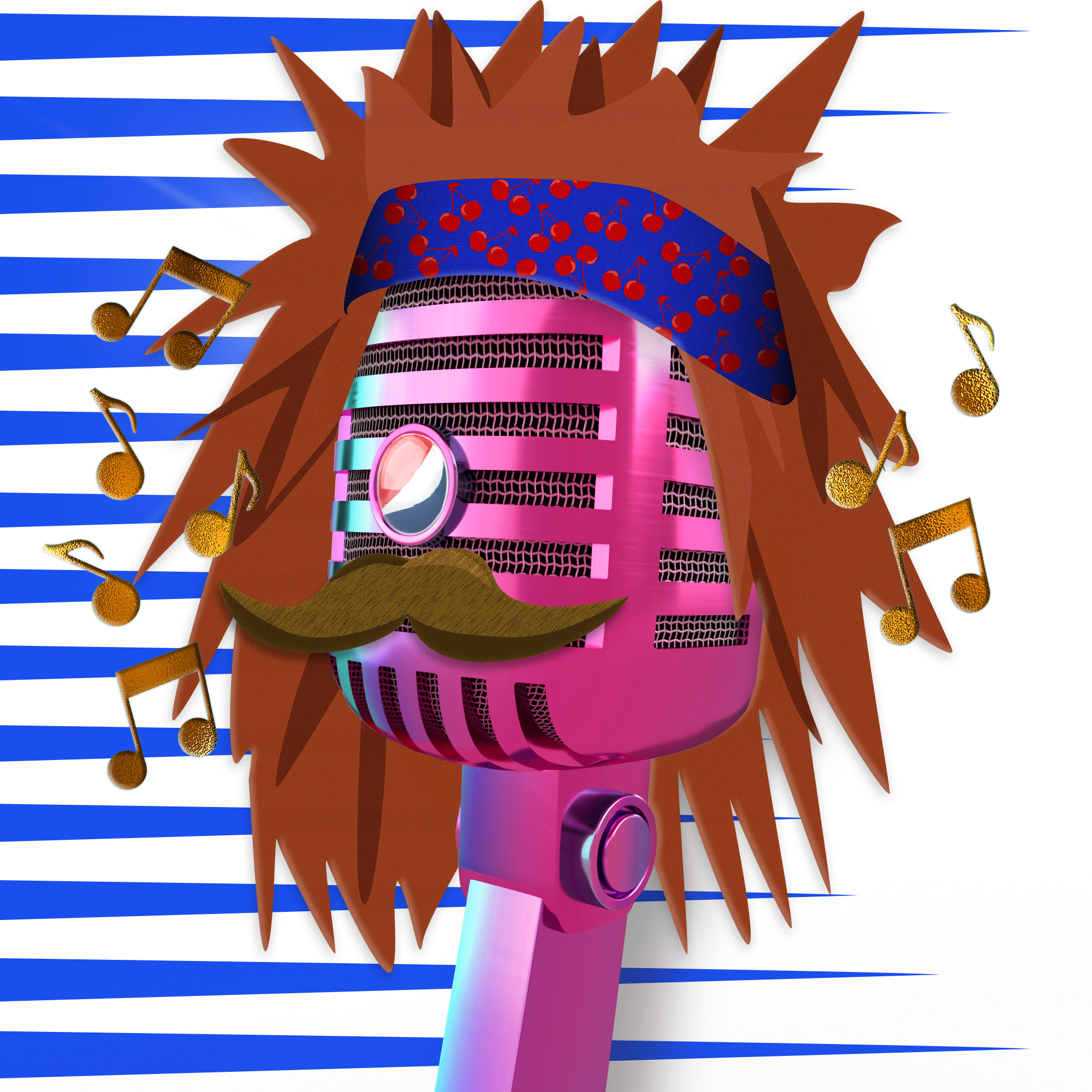 PepsiCo. - Pepsi Mic Drop - Pepsi Mic Drop #332 - NFT # 332