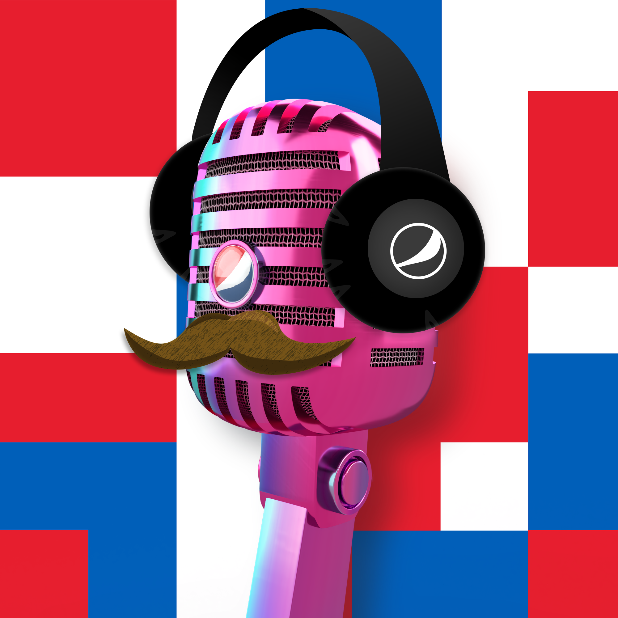 PepsiCo. - Pepsi Mic Drop - Pepsi Mic Drop #334 - NFT # 334