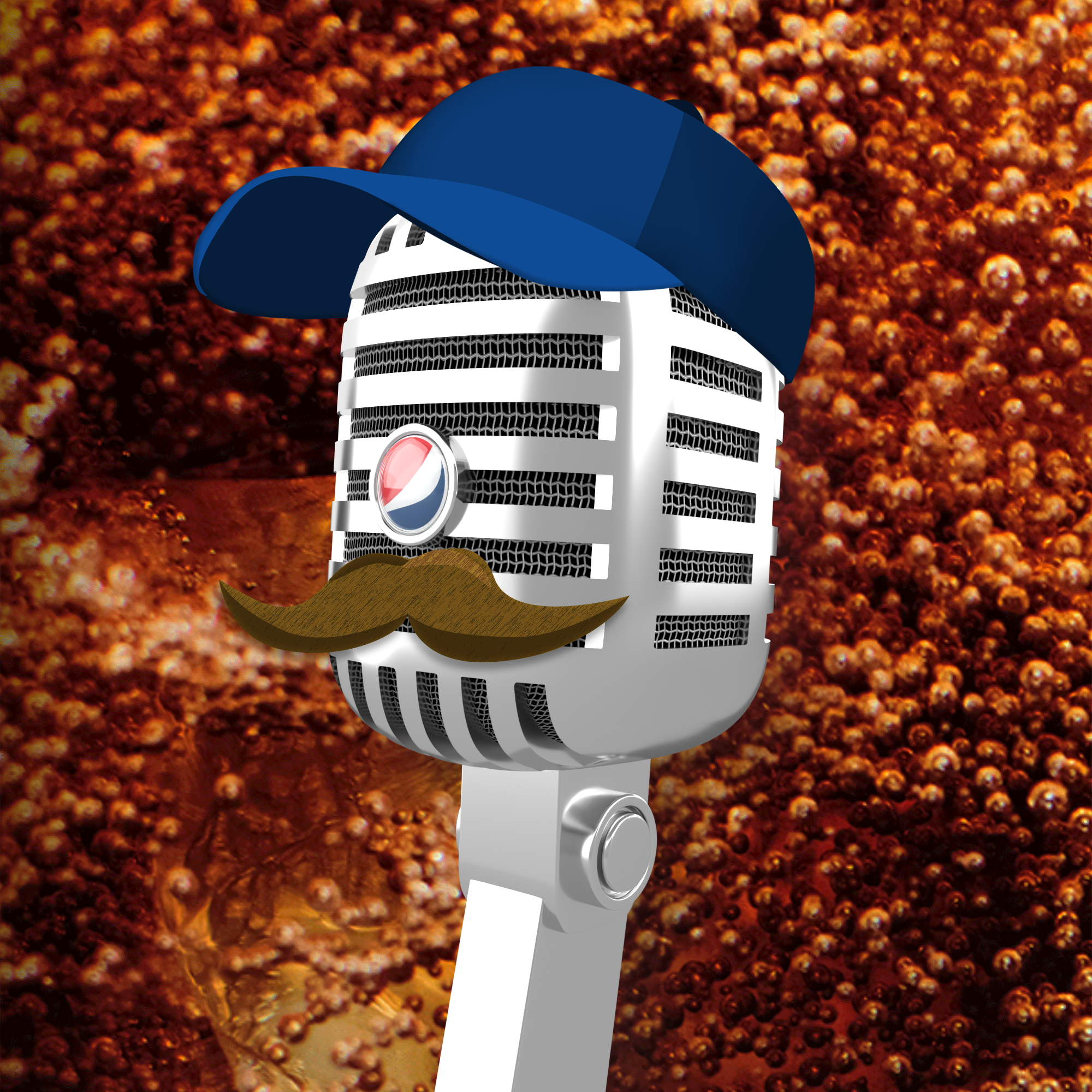 PepsiCo. - Pepsi Mic Drop - Pepsi Mic Drop #338 - NFT # 338