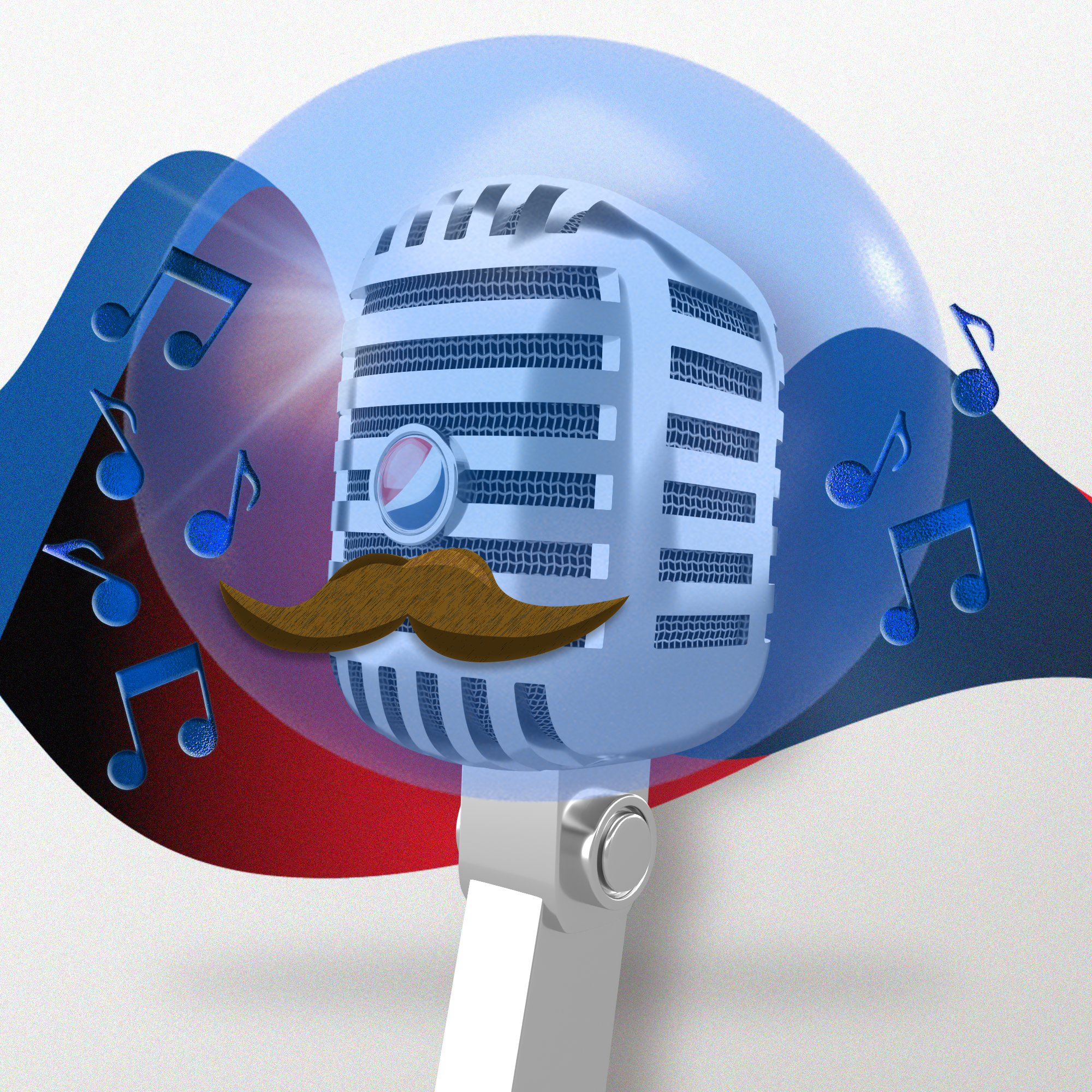 PepsiCo. - Pepsi Mic Drop - Pepsi Mic Drop #342 - NFT # 342