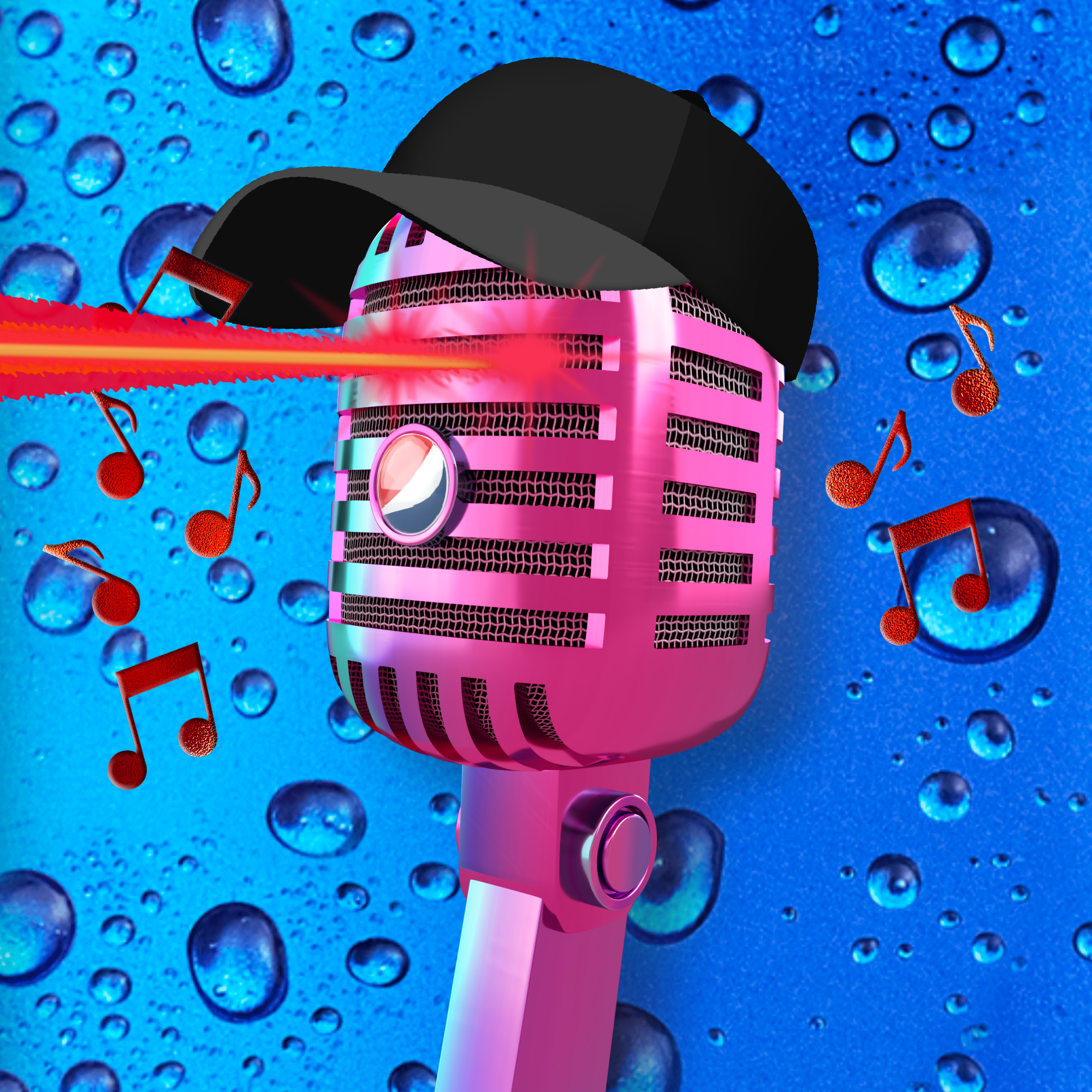 PepsiCo. - Pepsi Mic Drop - Pepsi Mic Drop #343 - NFT # 343