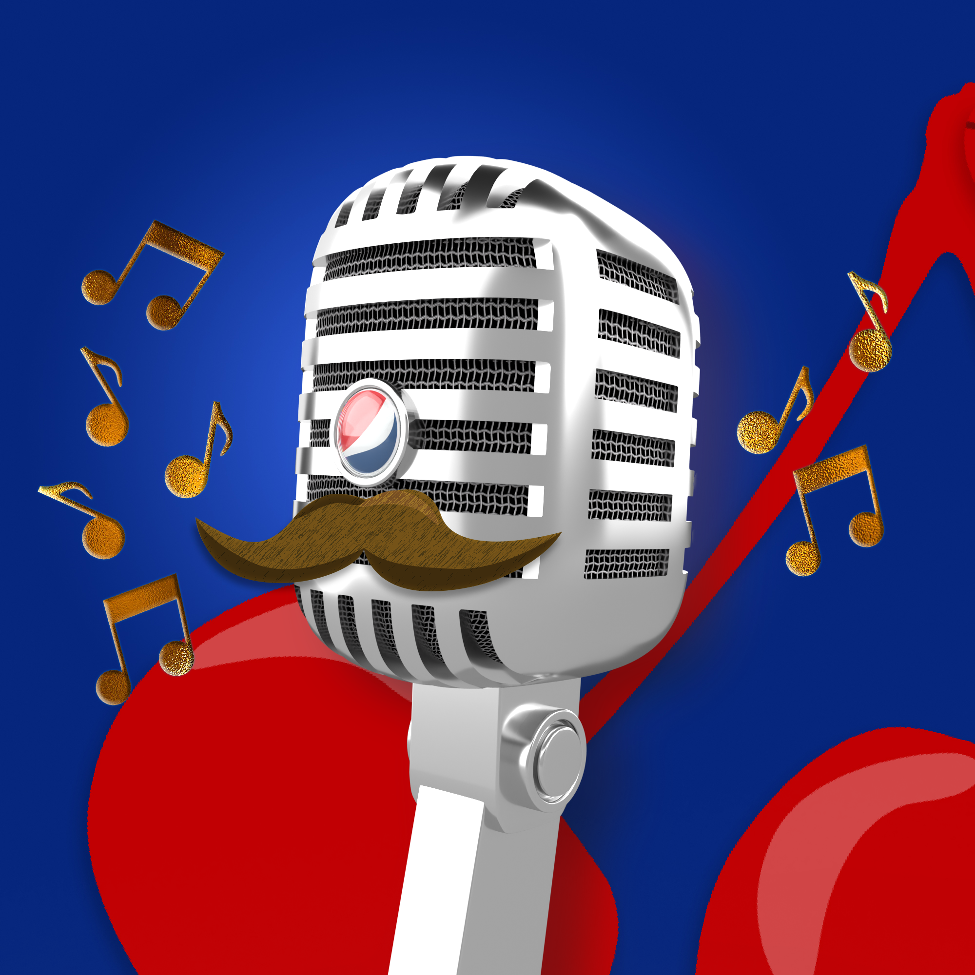 PepsiCo. - Pepsi Mic Drop - Pepsi Mic Drop #344 - NFT # 344