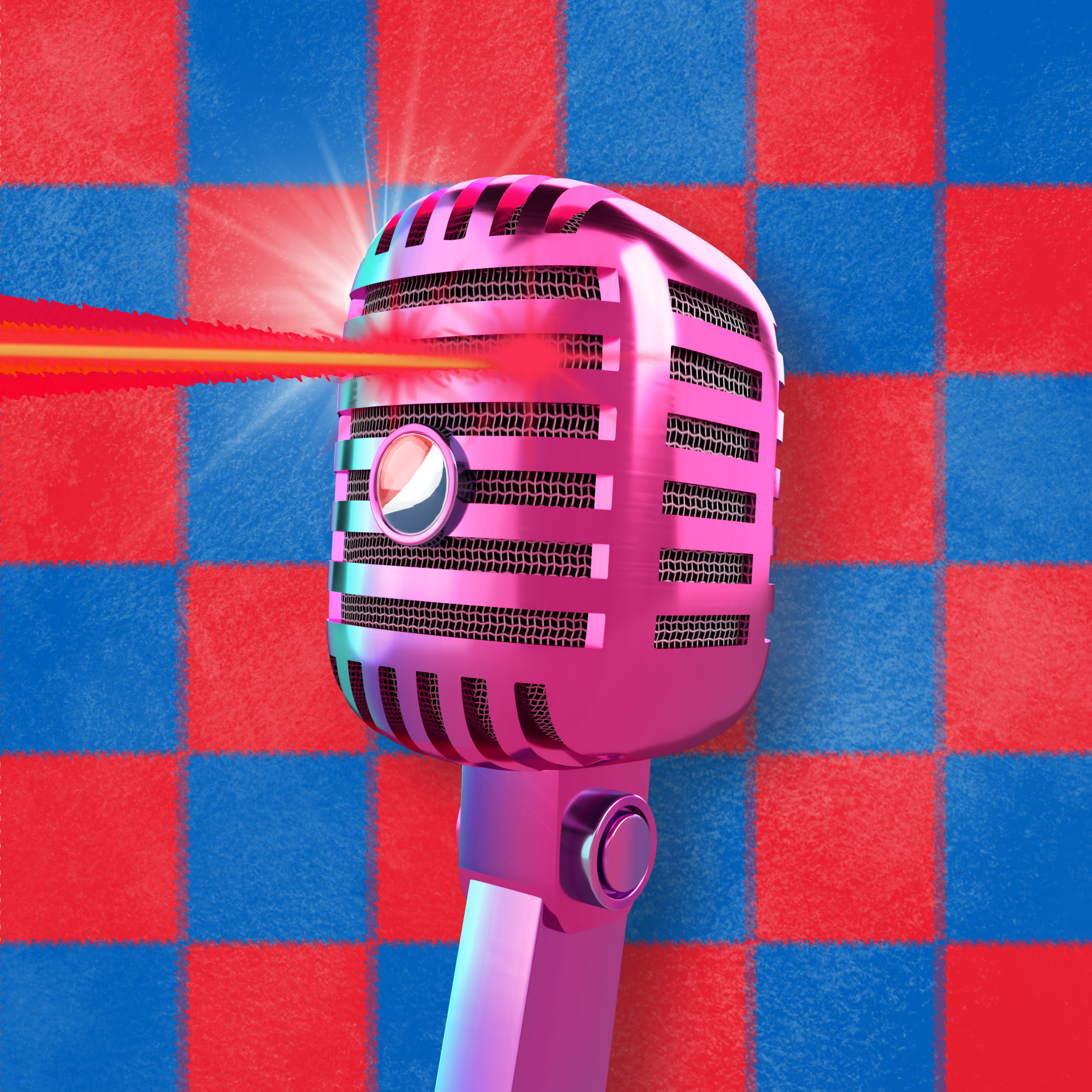 PepsiCo. - Pepsi Mic Drop - Pepsi Mic Drop #348 - NFT # 348