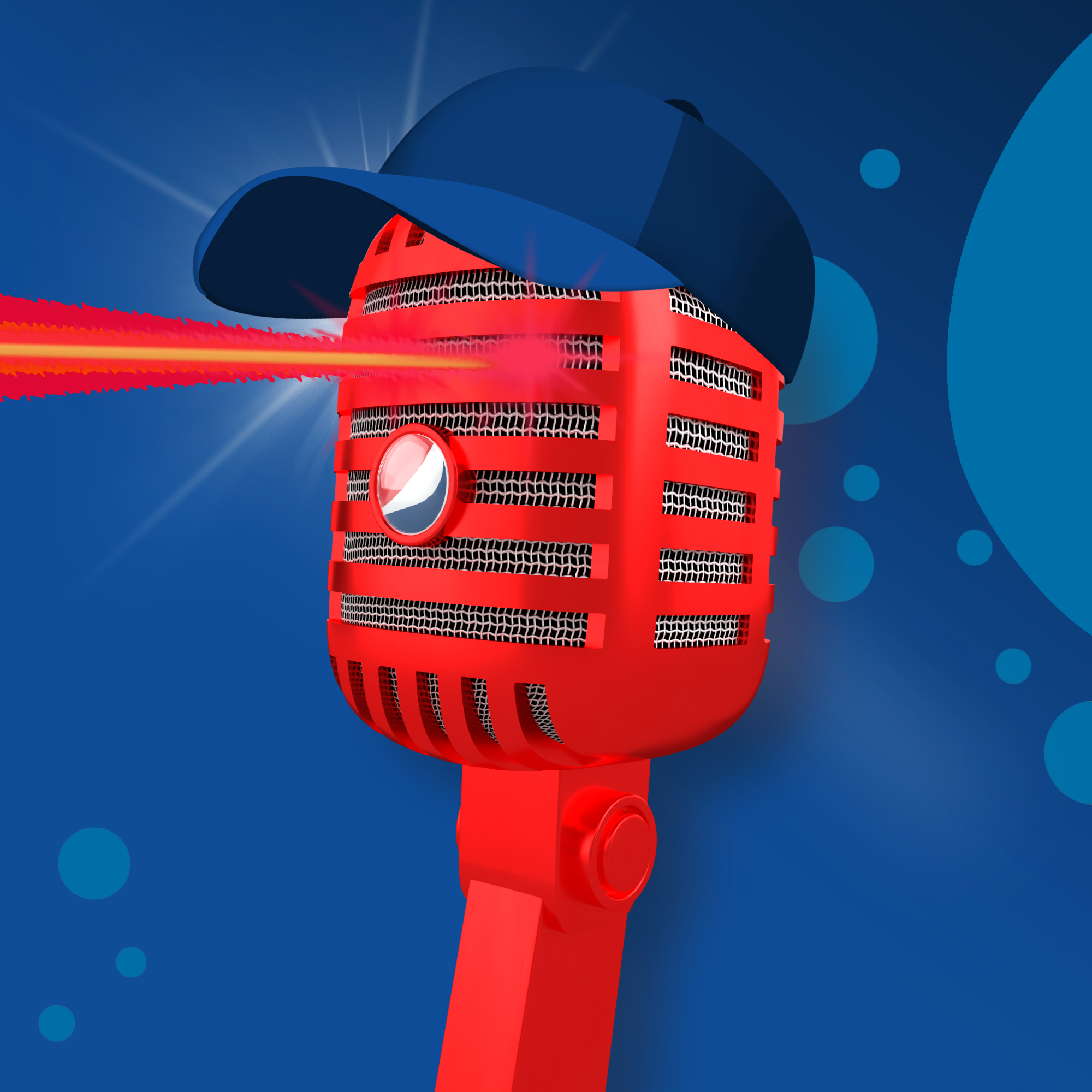 PepsiCo. - Pepsi Mic Drop - Pepsi Mic Drop #351 - NFT # 351