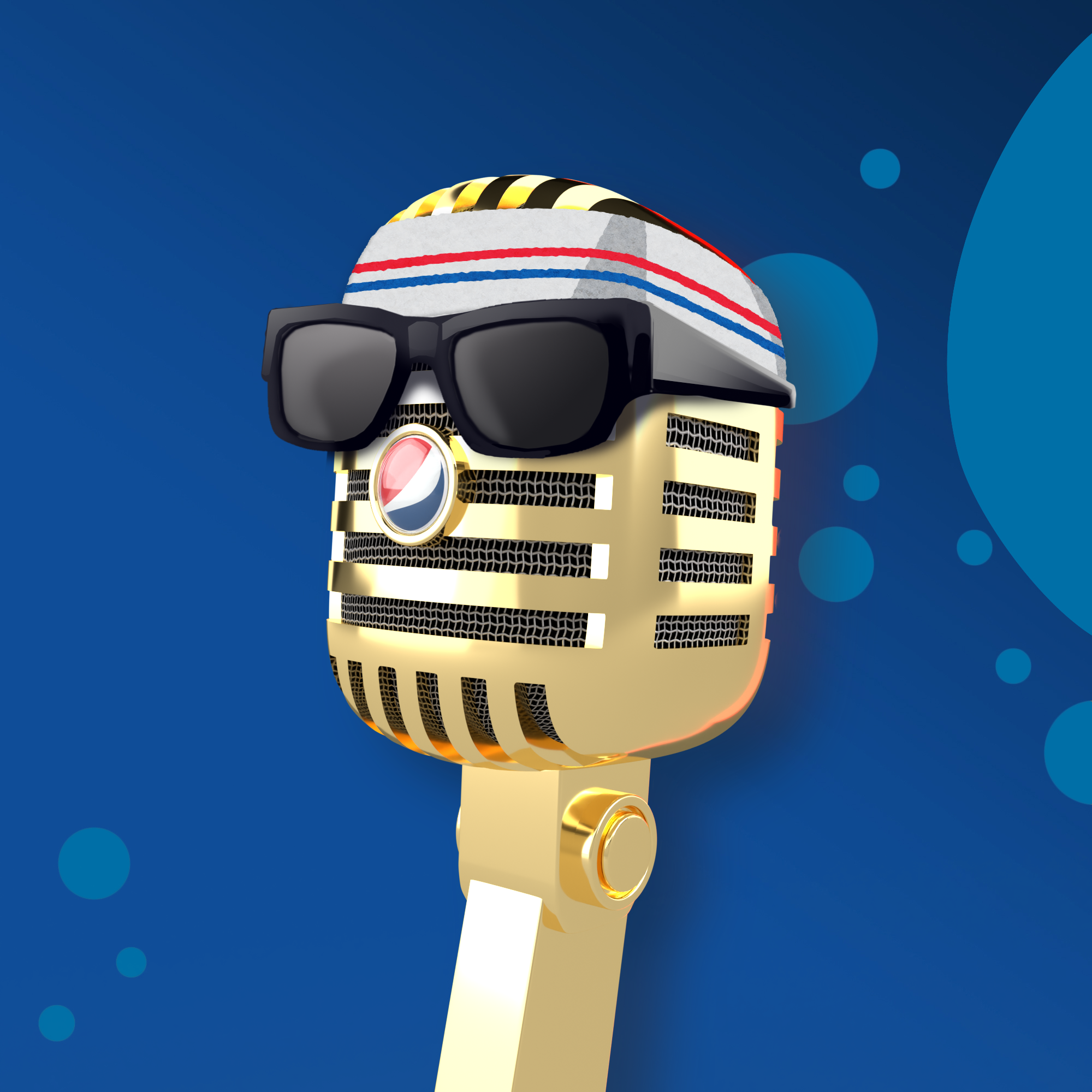 PepsiCo. - Pepsi Mic Drop - Pepsi Mic Drop #352 - NFT # 352