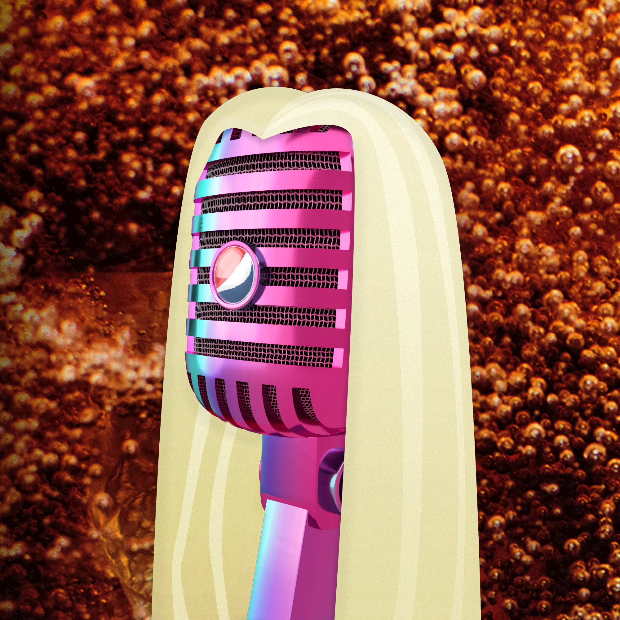 PepsiCo. - Pepsi Mic Drop - Pepsi Mic Drop #353 - NFT # 353