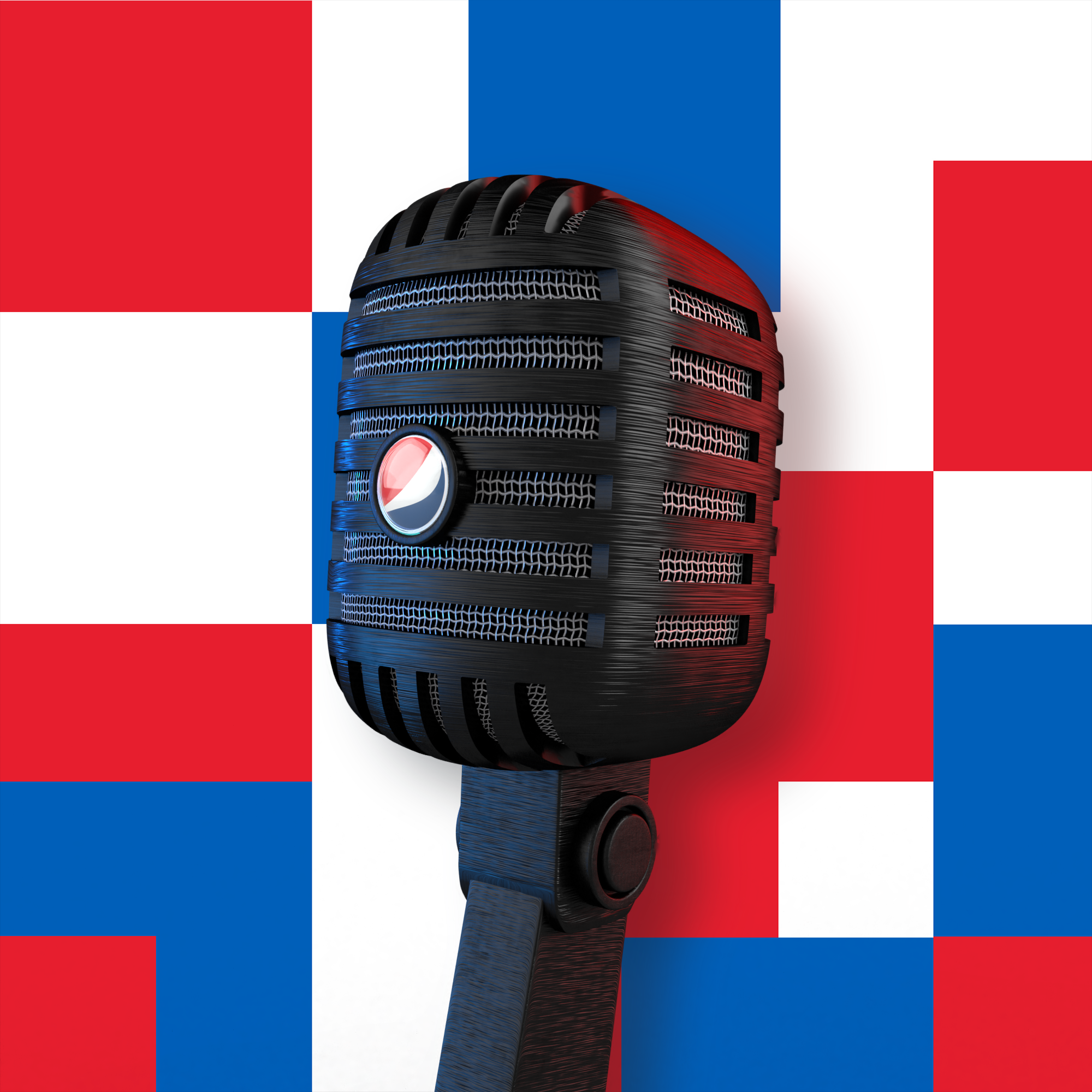 PepsiCo. - Pepsi Mic Drop - Pepsi Mic Drop #358 - NFT # 358