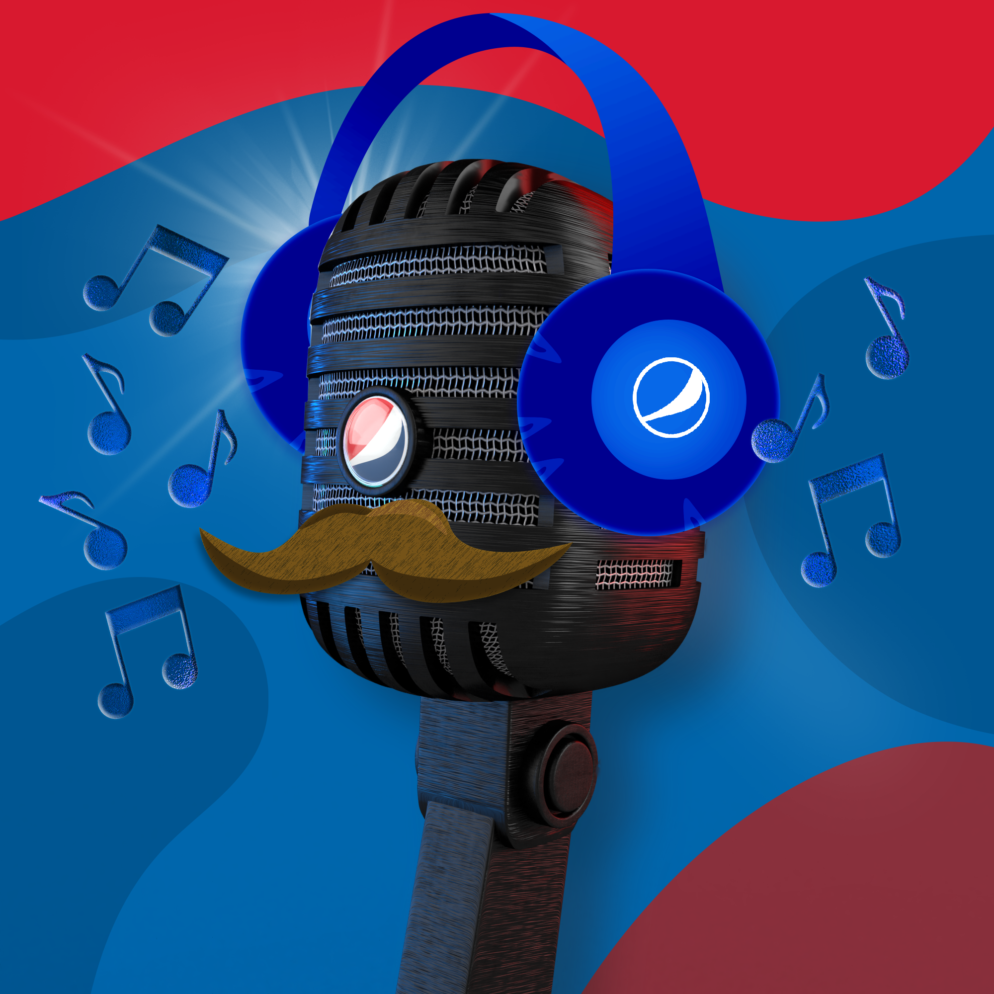 PepsiCo. - Pepsi Mic Drop - Pepsi Mic Drop #359 - NFT # 359