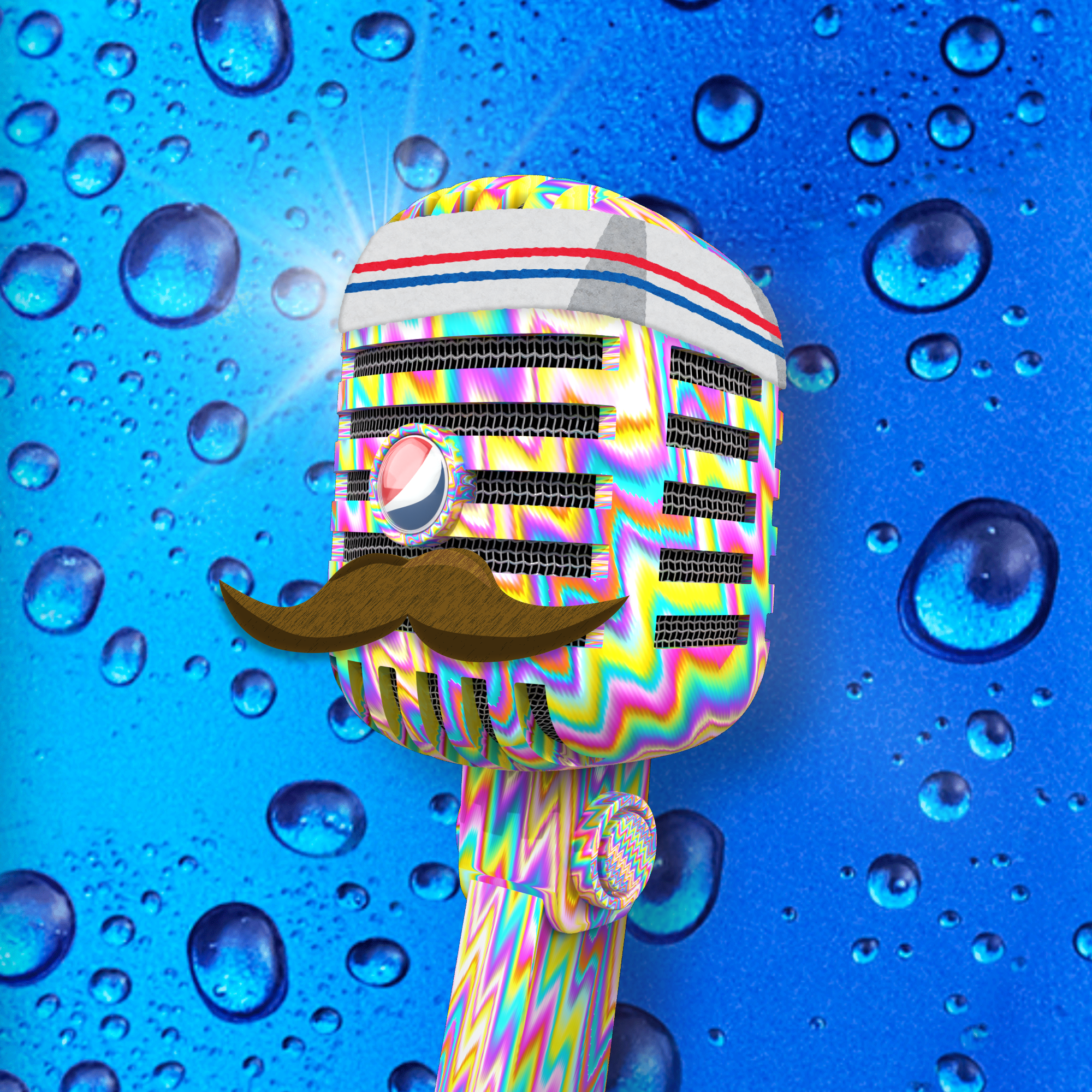 PepsiCo. - Pepsi Mic Drop - Pepsi Mic Drop #360 - NFT # 360