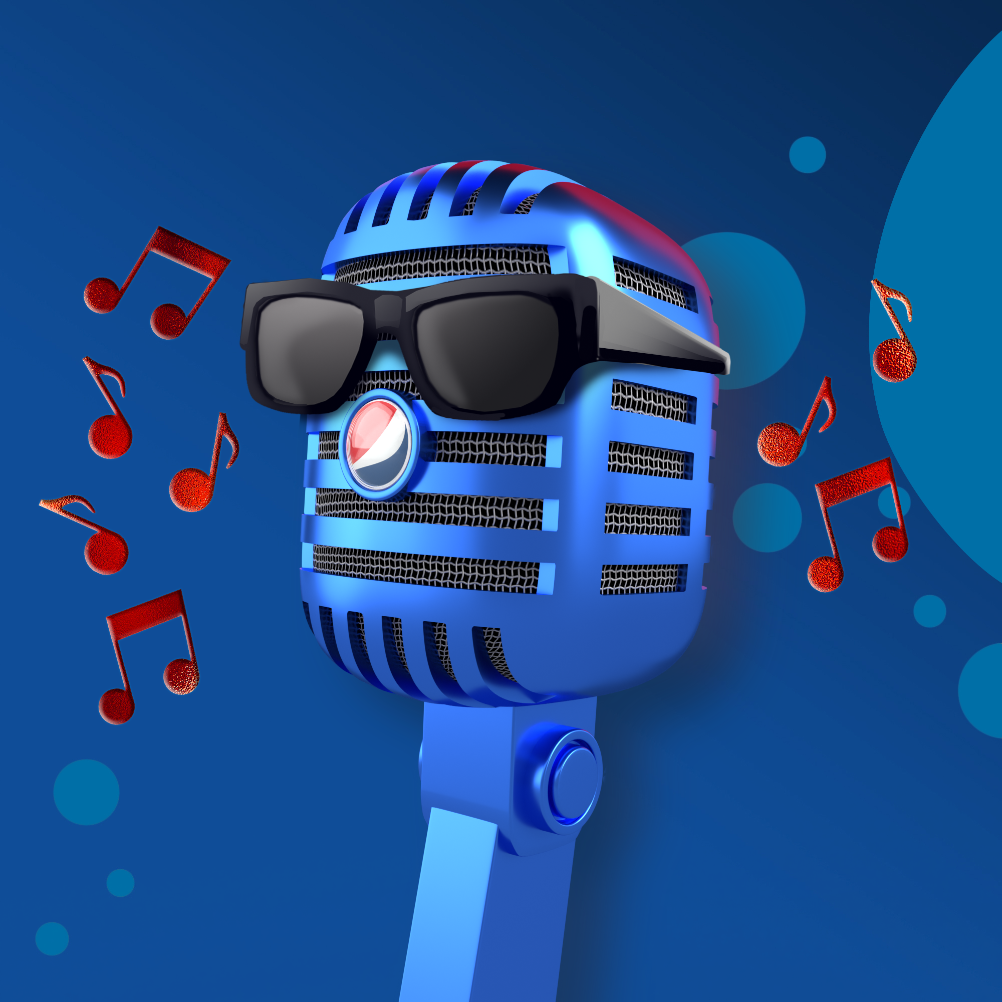 PepsiCo. - Pepsi Mic Drop - Pepsi Mic Drop #361 - NFT # 361