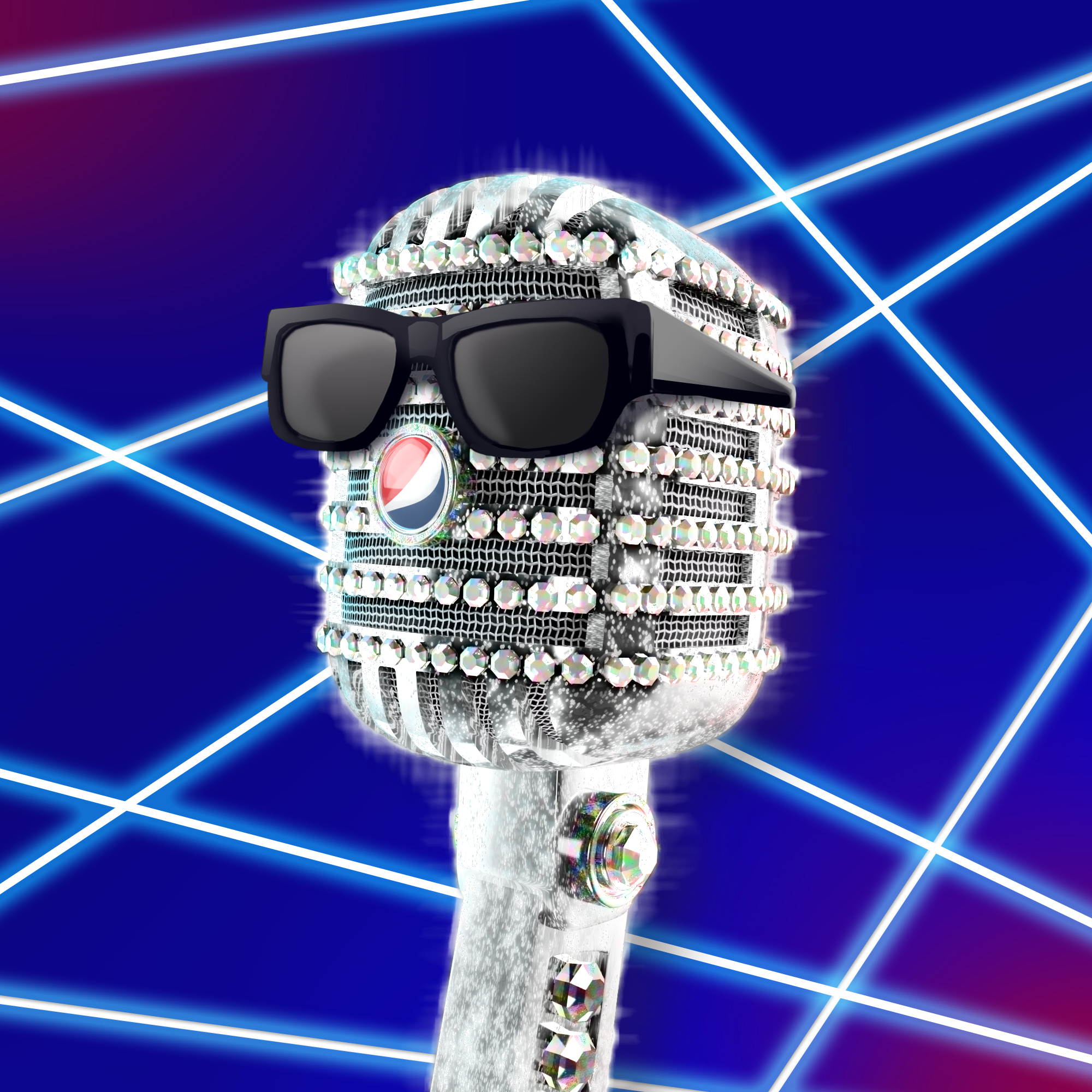 PepsiCo. - Pepsi Mic Drop - Pepsi Mic Drop #363 - NFT # 363