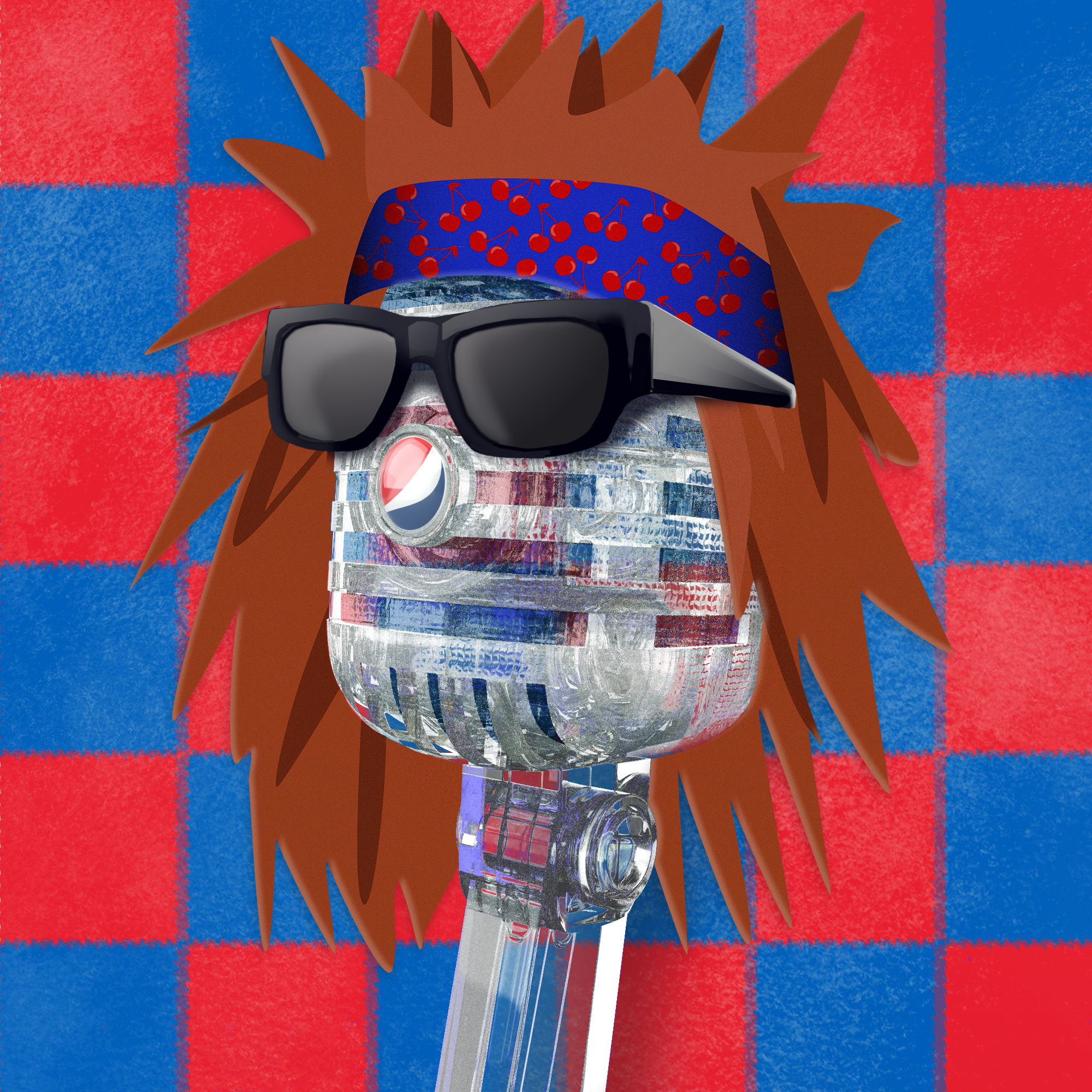 PepsiCo. - Pepsi Mic Drop - Pepsi Mic Drop #365 - NFT # 365