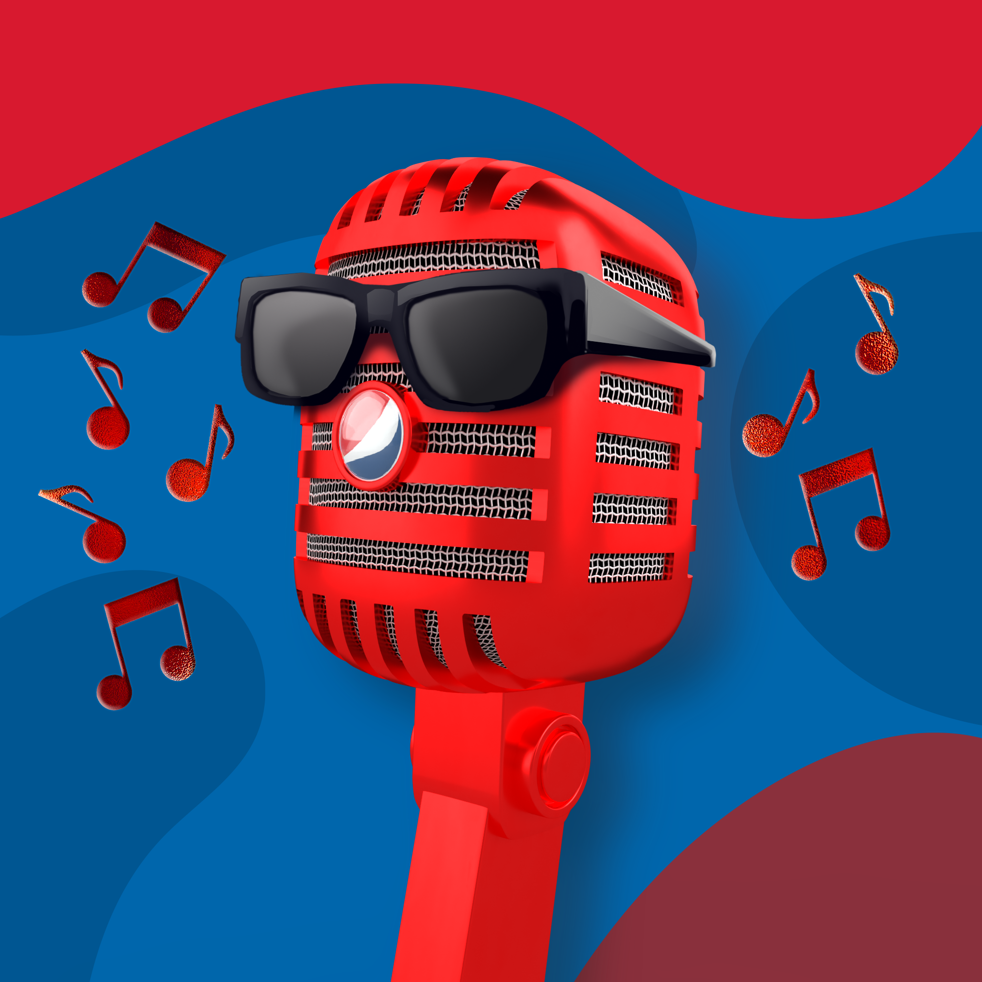 PepsiCo. - Pepsi Mic Drop - Pepsi Mic Drop #367 - NFT # 367