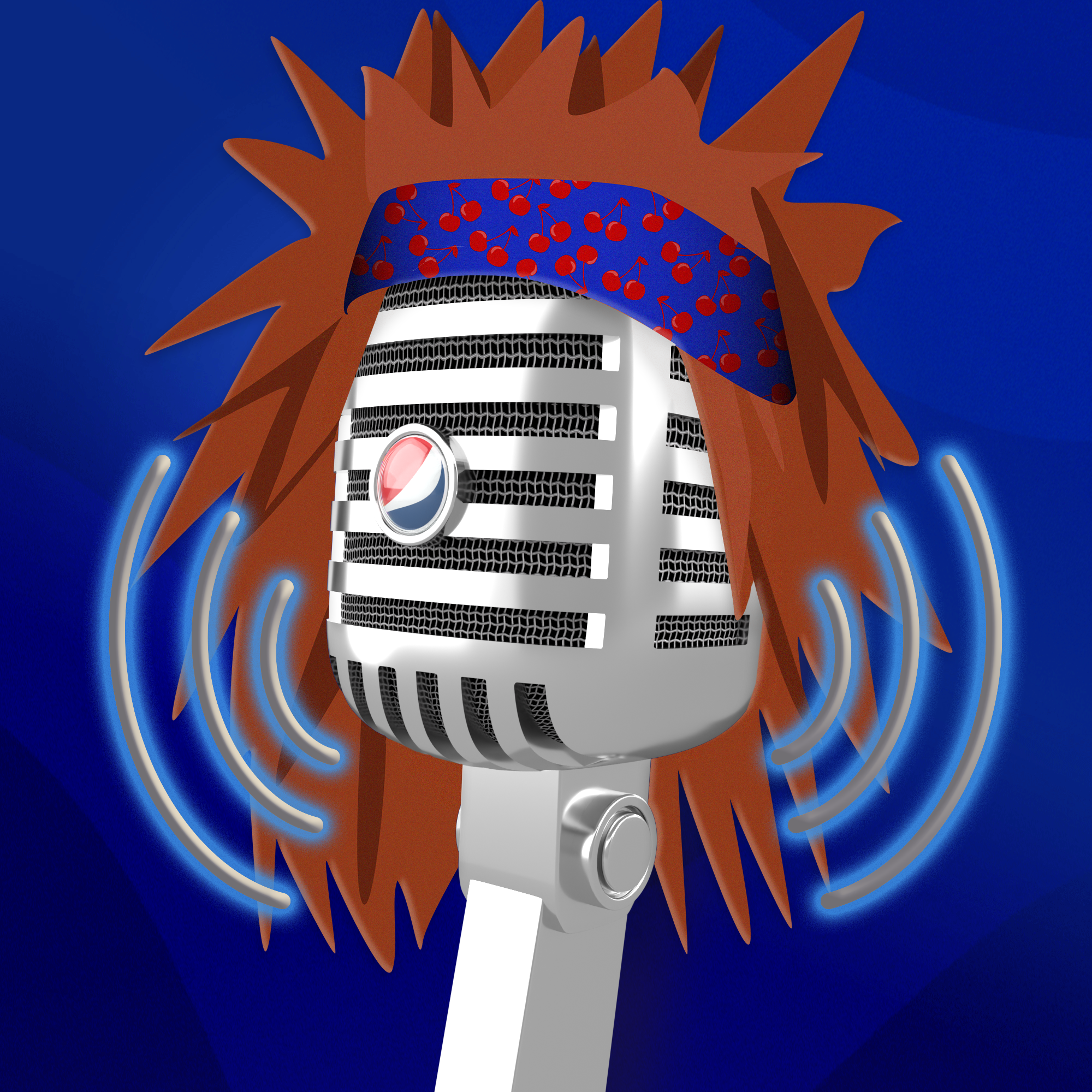 PepsiCo. - Pepsi Mic Drop - Pepsi Mic Drop #371 - NFT # 371