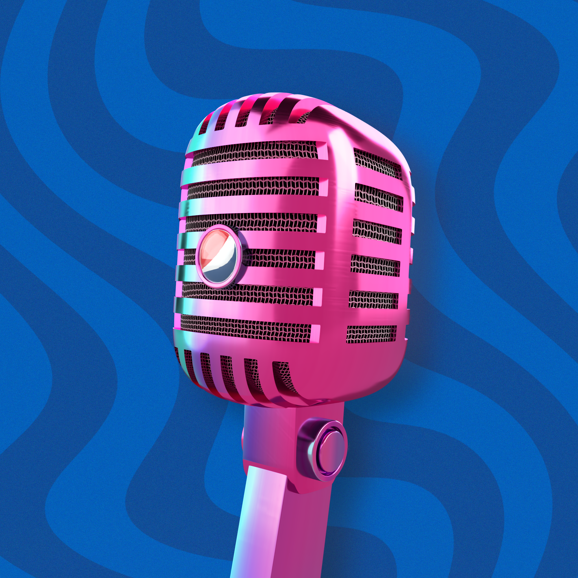 PepsiCo. - Pepsi Mic Drop - Pepsi Mic Drop #372 - NFT # 372