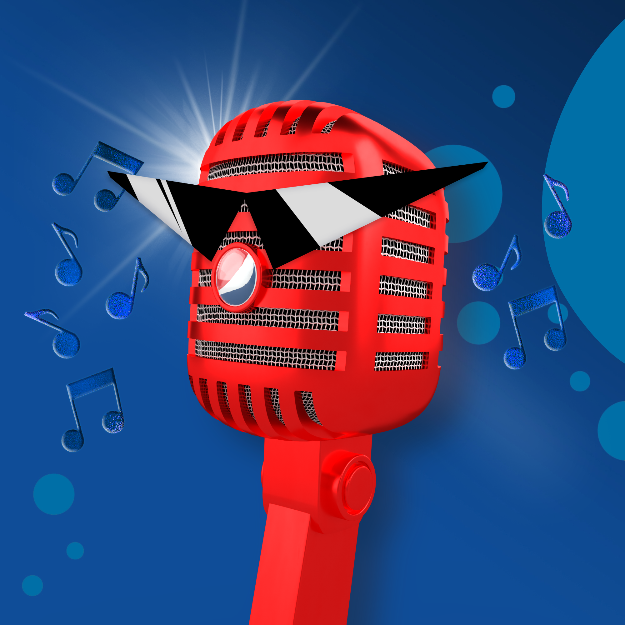 PepsiCo. - Pepsi Mic Drop - Pepsi Mic Drop #373 - NFT # 373