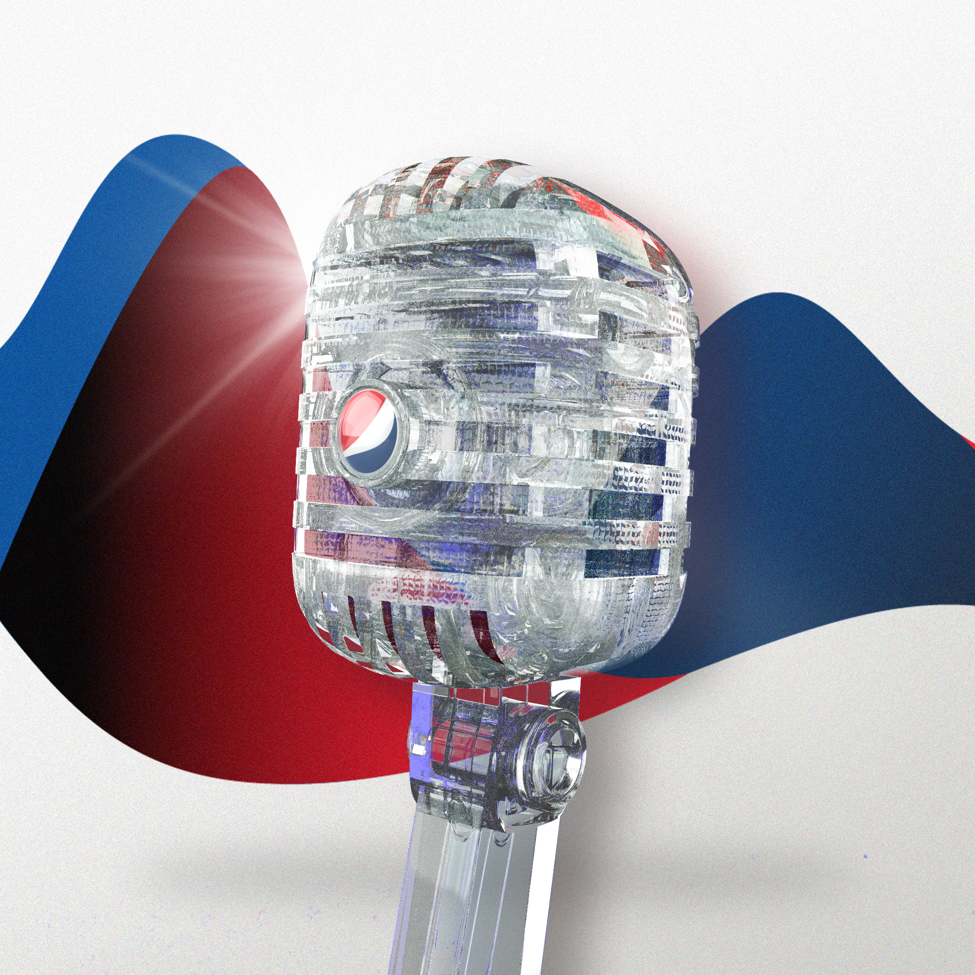 PepsiCo. - Pepsi Mic Drop - Pepsi Mic Drop #375 - NFT # 375