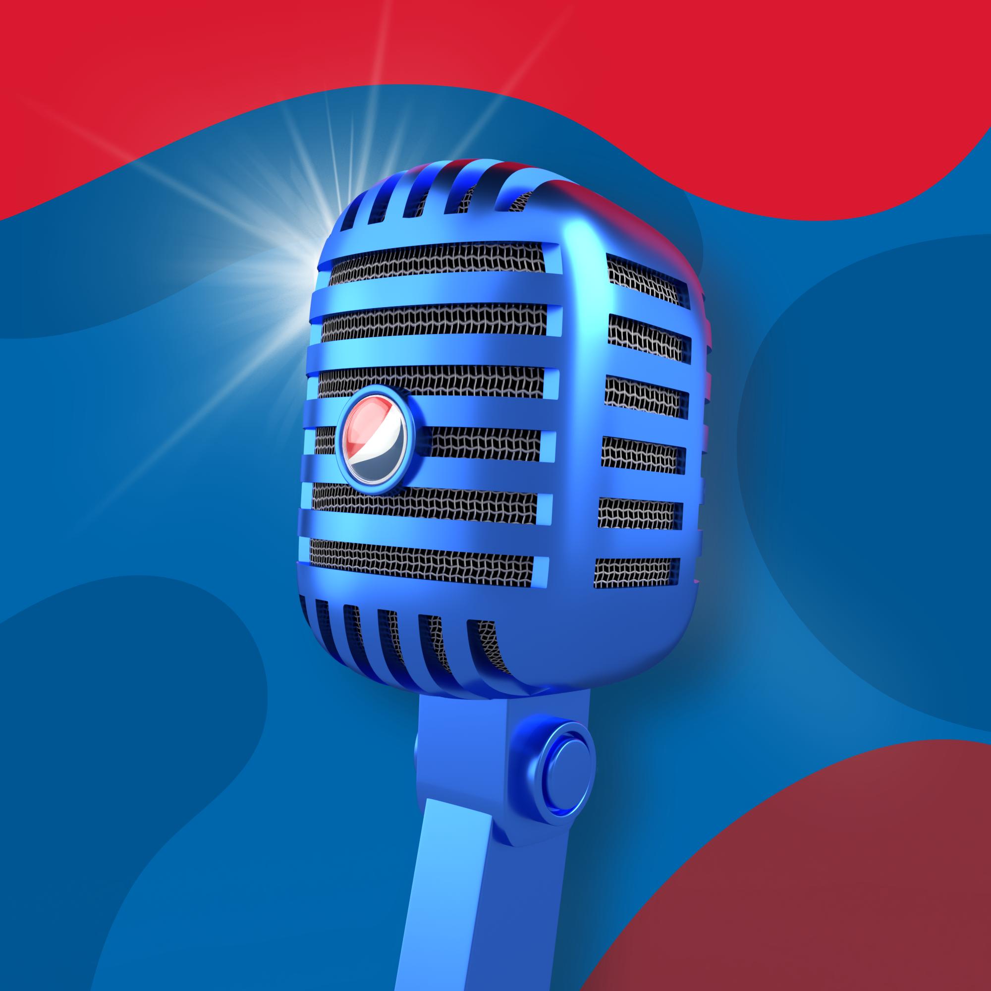 PepsiCo. - Pepsi Mic Drop - Pepsi Mic Drop #377 - NFT # 377