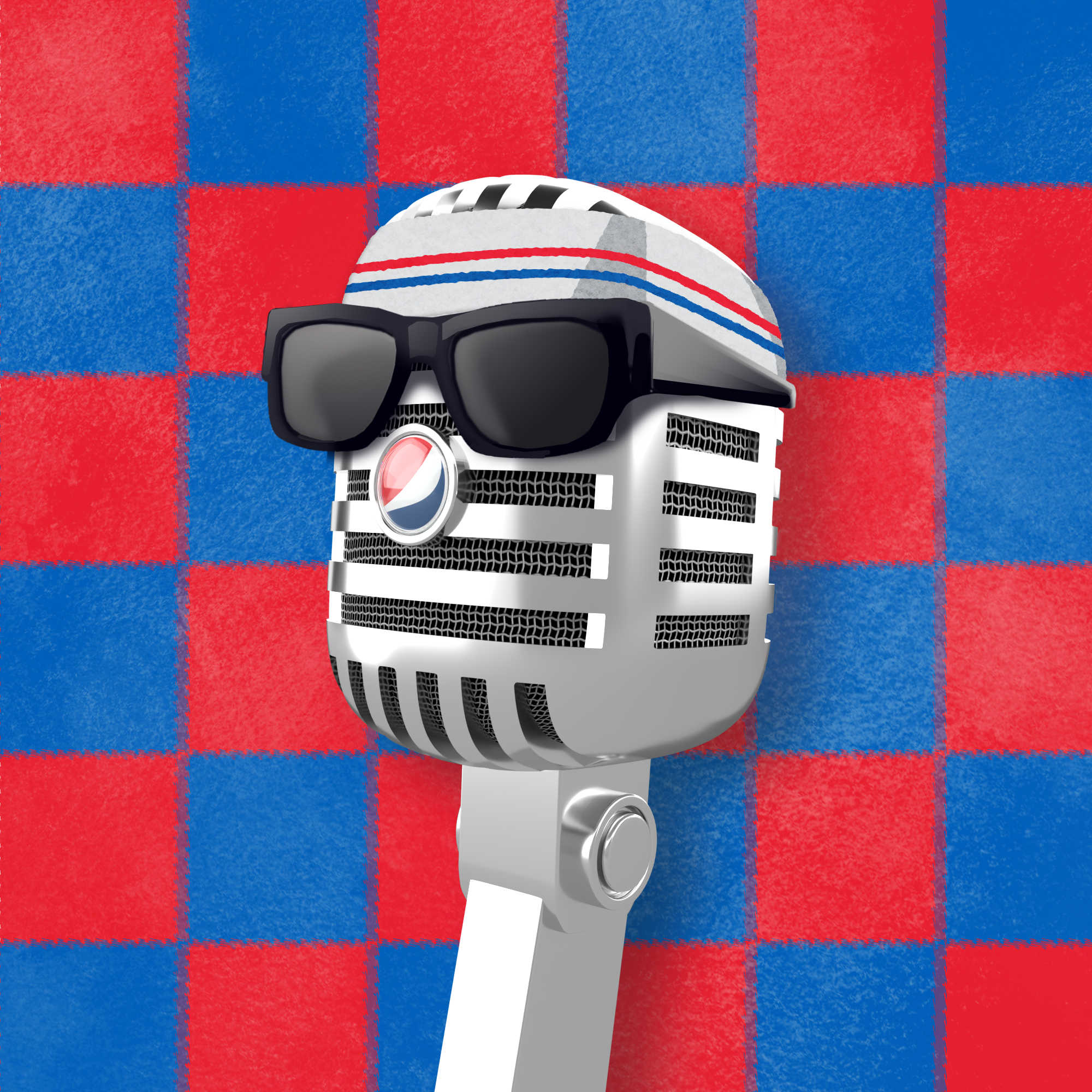 PepsiCo. - Pepsi Mic Drop - Pepsi Mic Drop #378 - NFT # 378