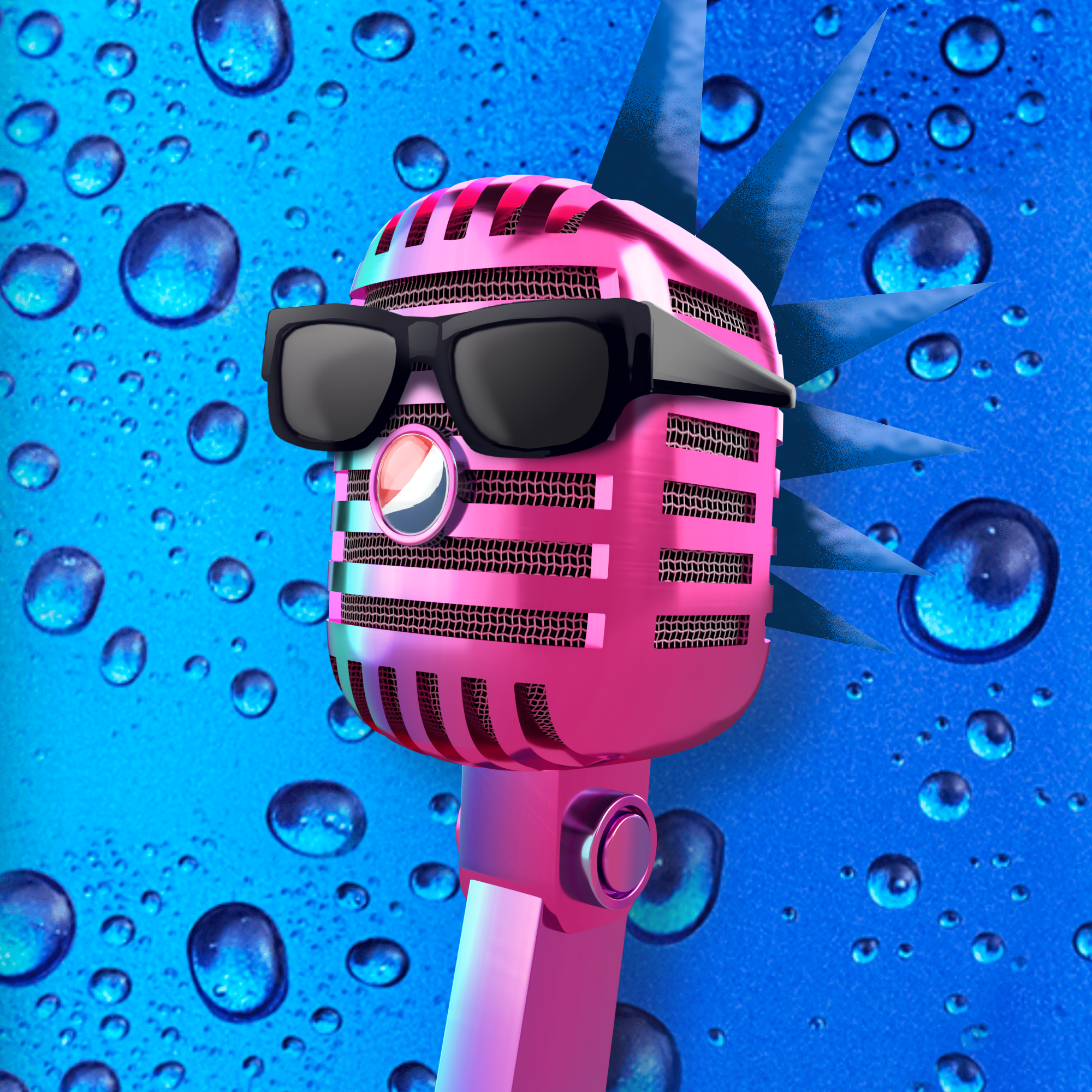 PepsiCo. - Pepsi Mic Drop - Pepsi Mic Drop #379 - NFT # 379