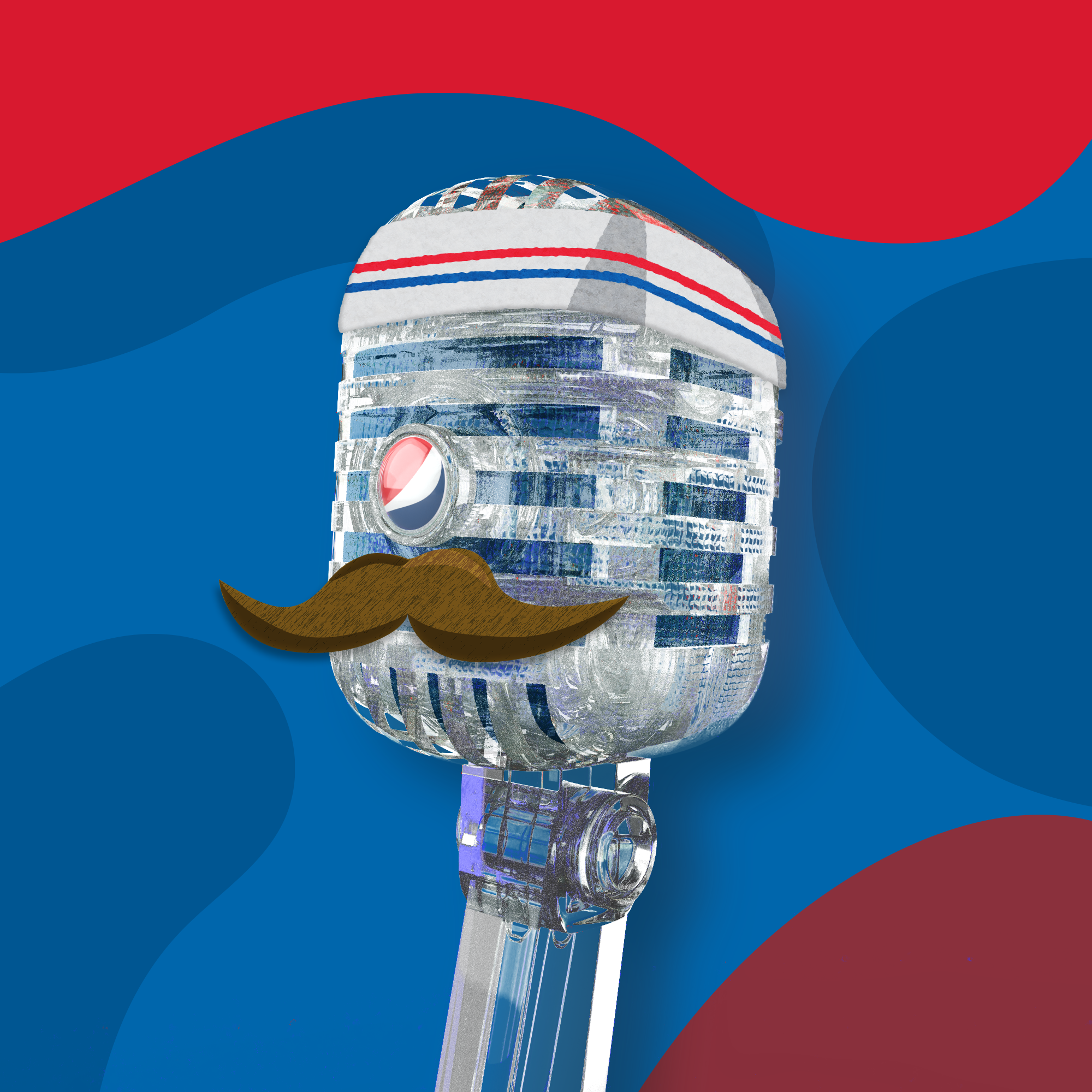 PepsiCo. - Pepsi Mic Drop - Pepsi Mic Drop #380 - NFT # 380