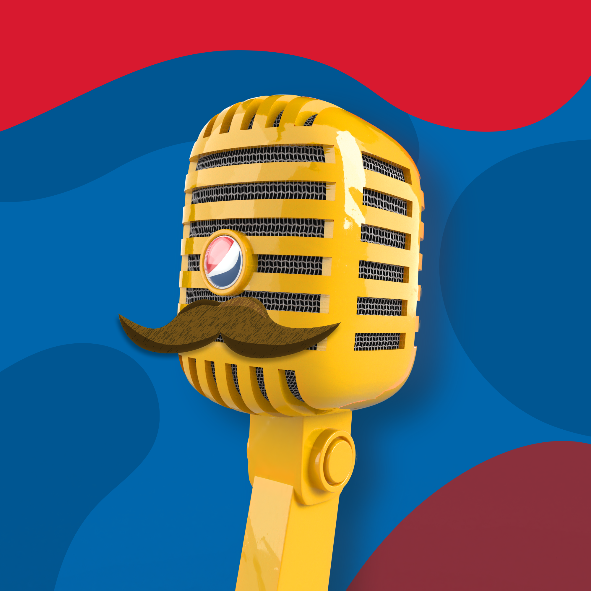 PepsiCo. - Pepsi Mic Drop - Pepsi Mic Drop #381 - NFT # 381
