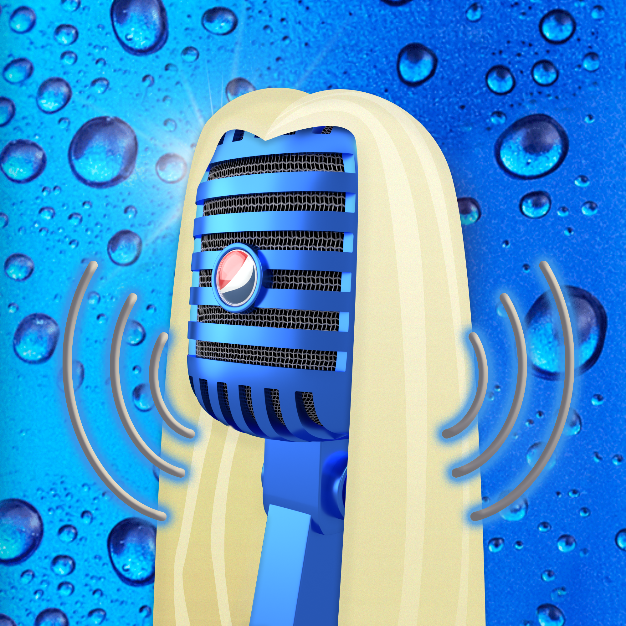 PepsiCo. - Pepsi Mic Drop - Pepsi Mic Drop #383 - NFT # 383