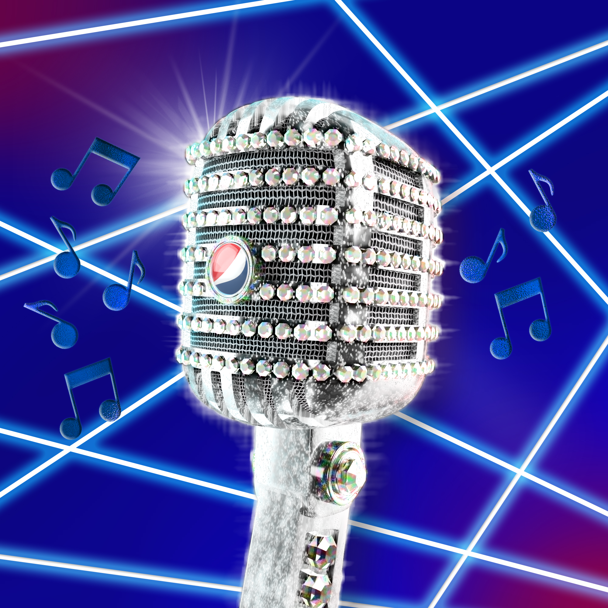 PepsiCo. - Pepsi Mic Drop - Pepsi Mic Drop #385 - NFT # 385