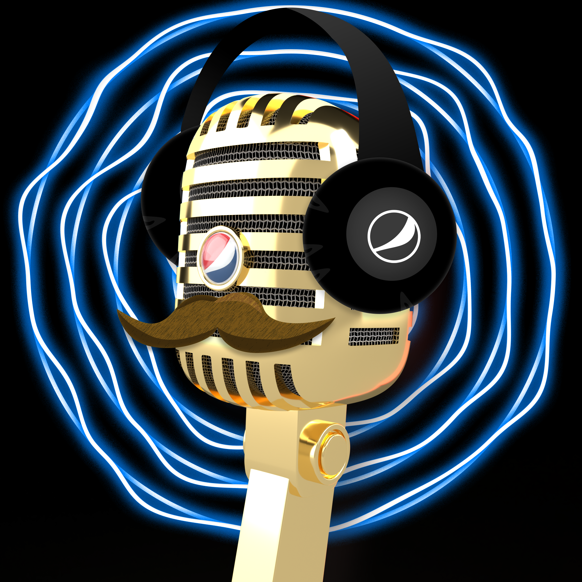 PepsiCo. - Pepsi Mic Drop - Pepsi Mic Drop #386 - NFT # 386