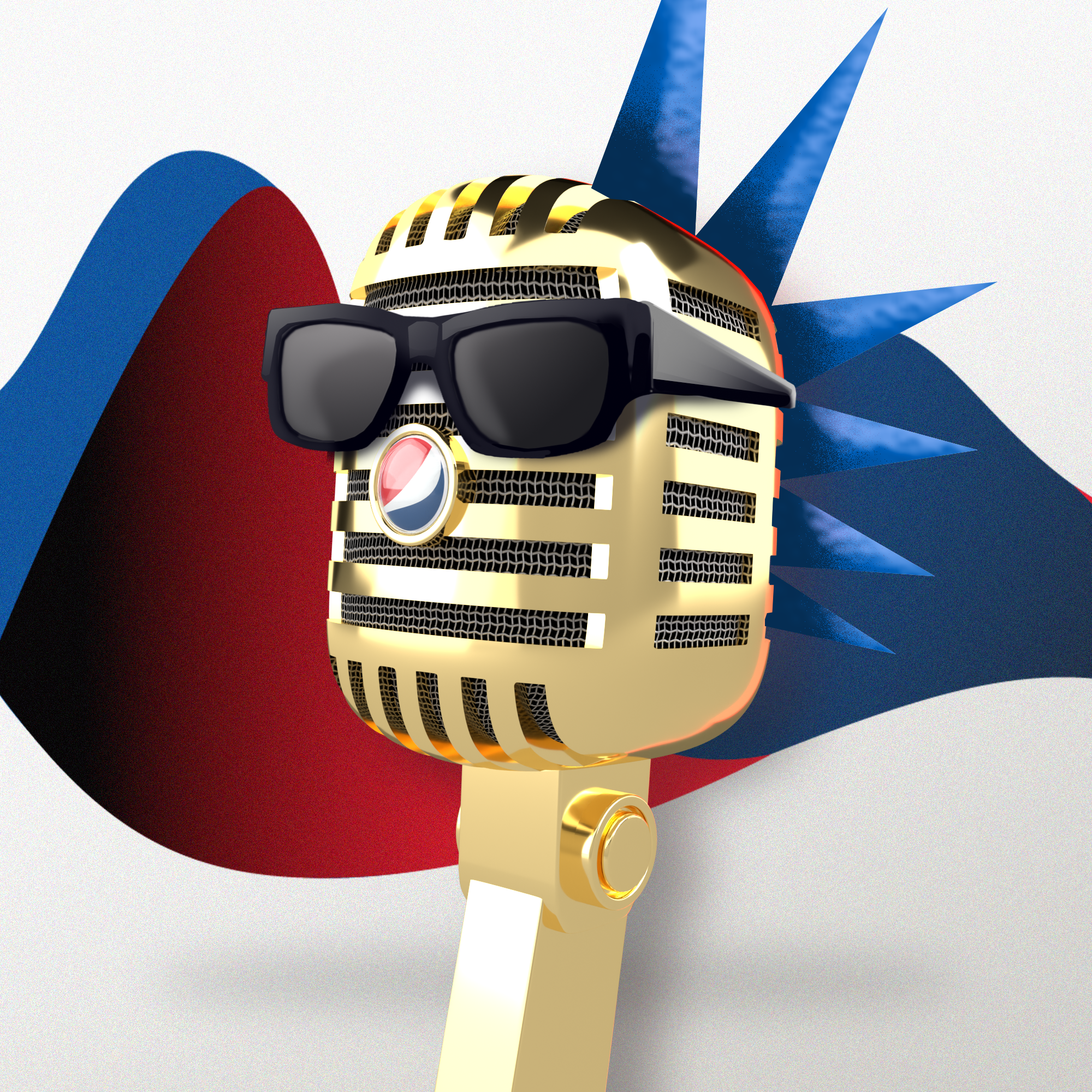 PepsiCo. - Pepsi Mic Drop - Pepsi Mic Drop #387 - NFT # 387