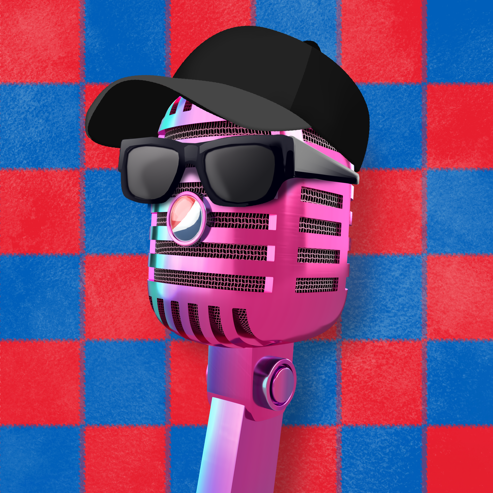 PepsiCo. - Pepsi Mic Drop - Pepsi Mic Drop #388 - NFT # 388