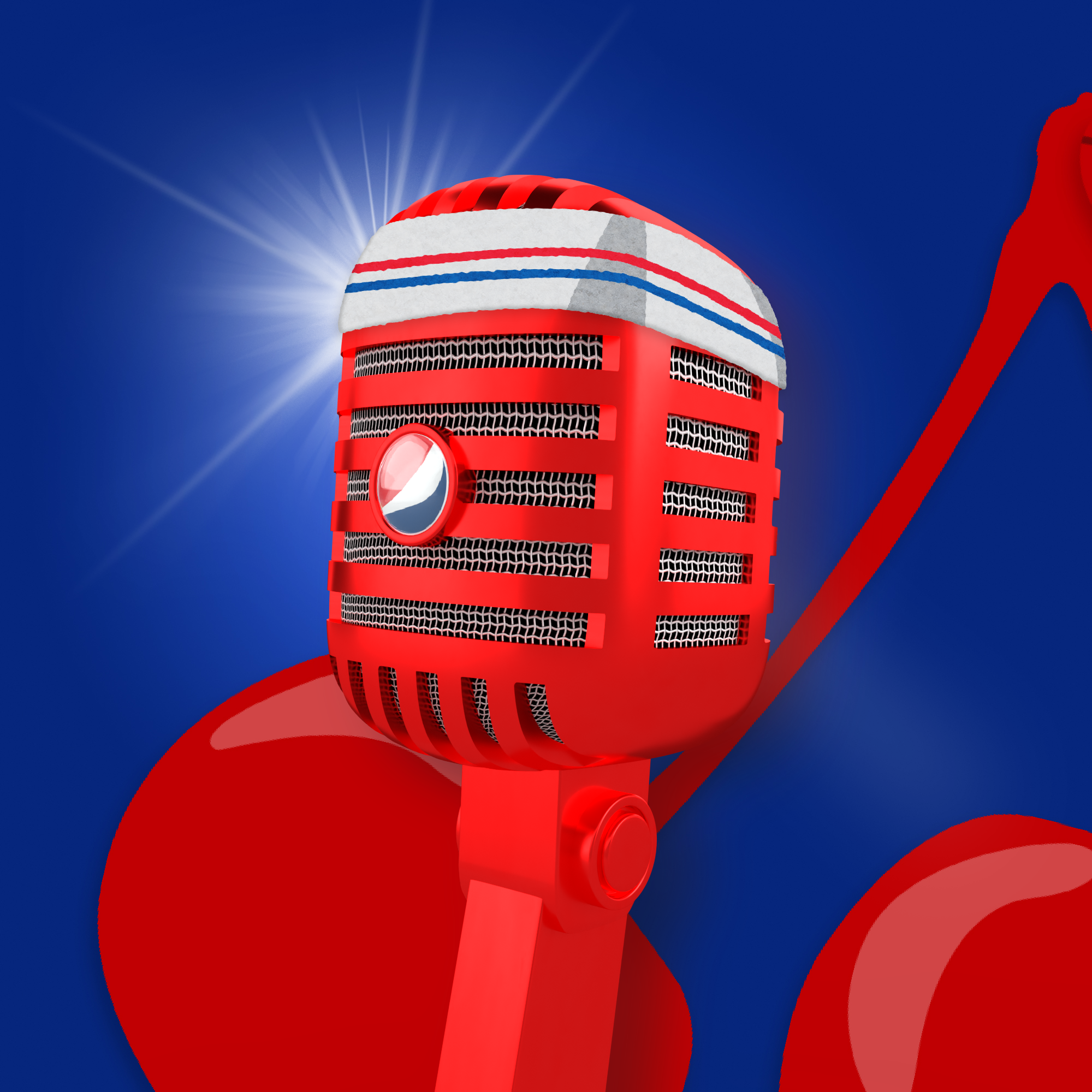 PepsiCo. - Pepsi Mic Drop - Pepsi Mic Drop #394 - NFT # 394