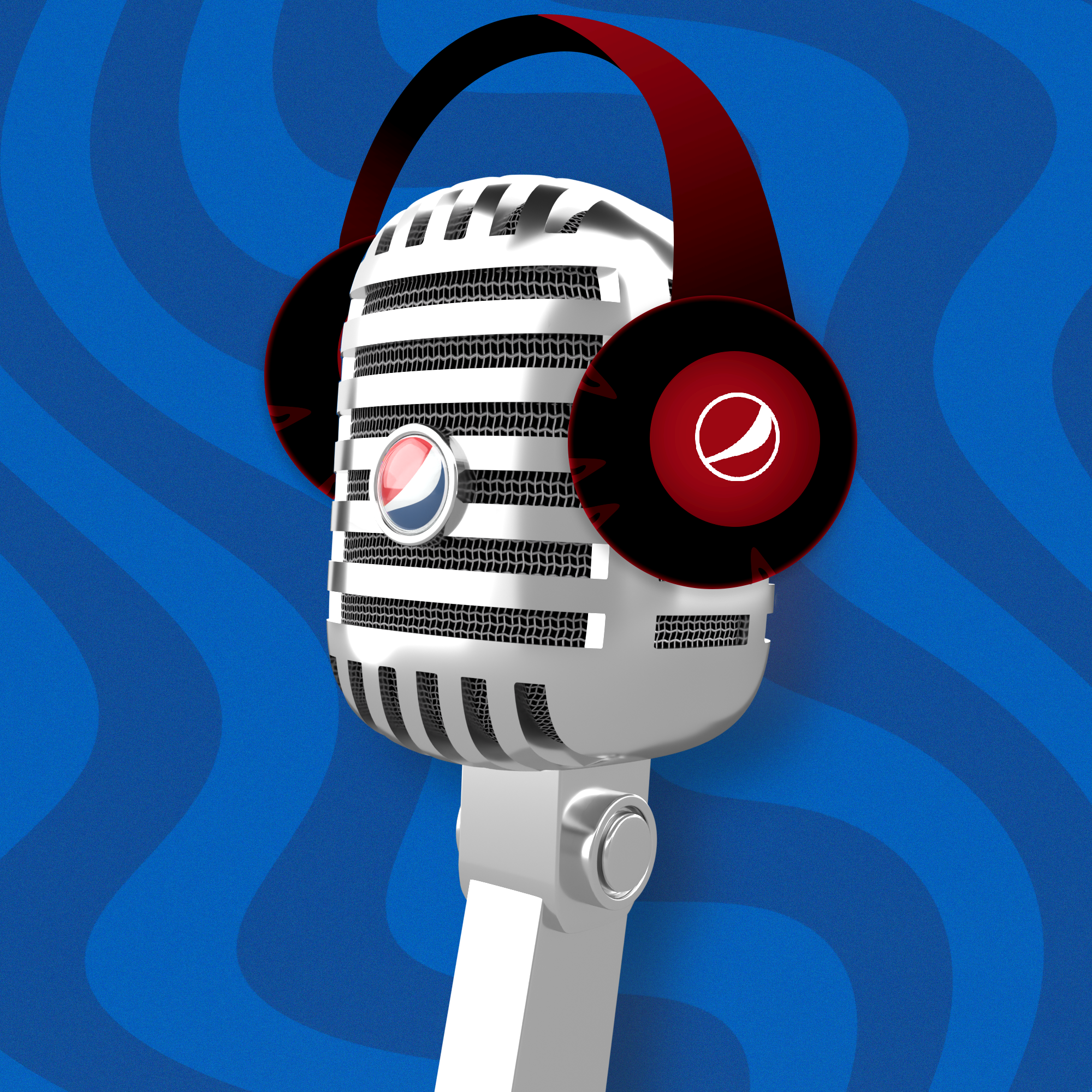 PepsiCo. - Pepsi Mic Drop - Pepsi Mic Drop #396 - NFT # 396