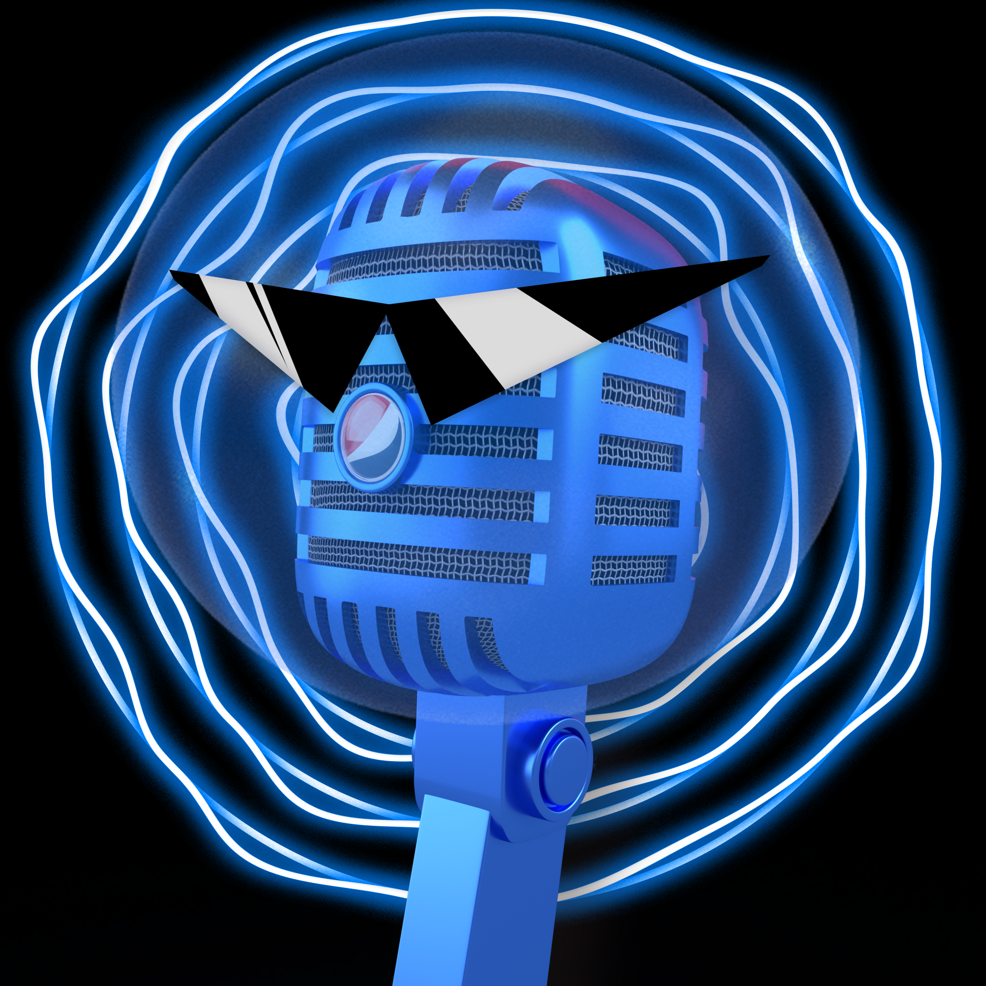 PepsiCo. - Pepsi Mic Drop - Pepsi Mic Drop #397 - NFT # 397