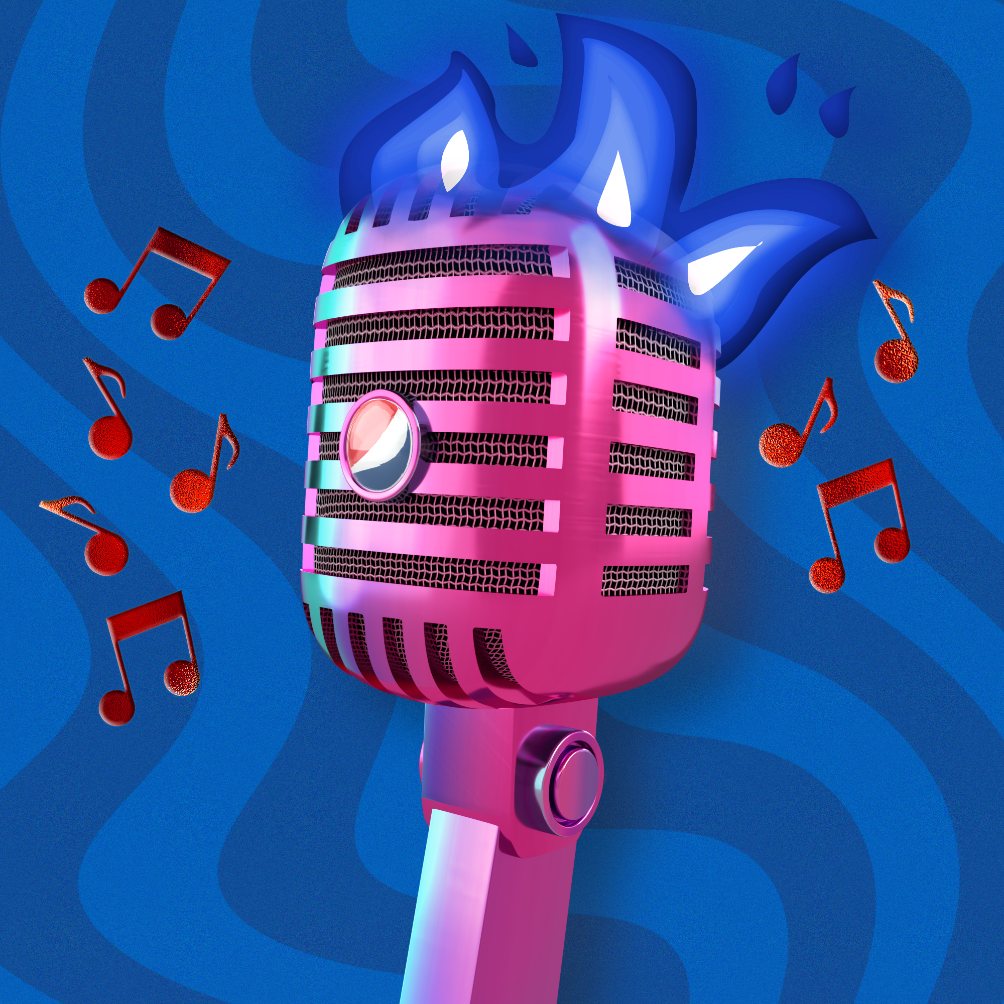 PepsiCo. - Pepsi Mic Drop - Pepsi Mic Drop #399 - NFT # 399