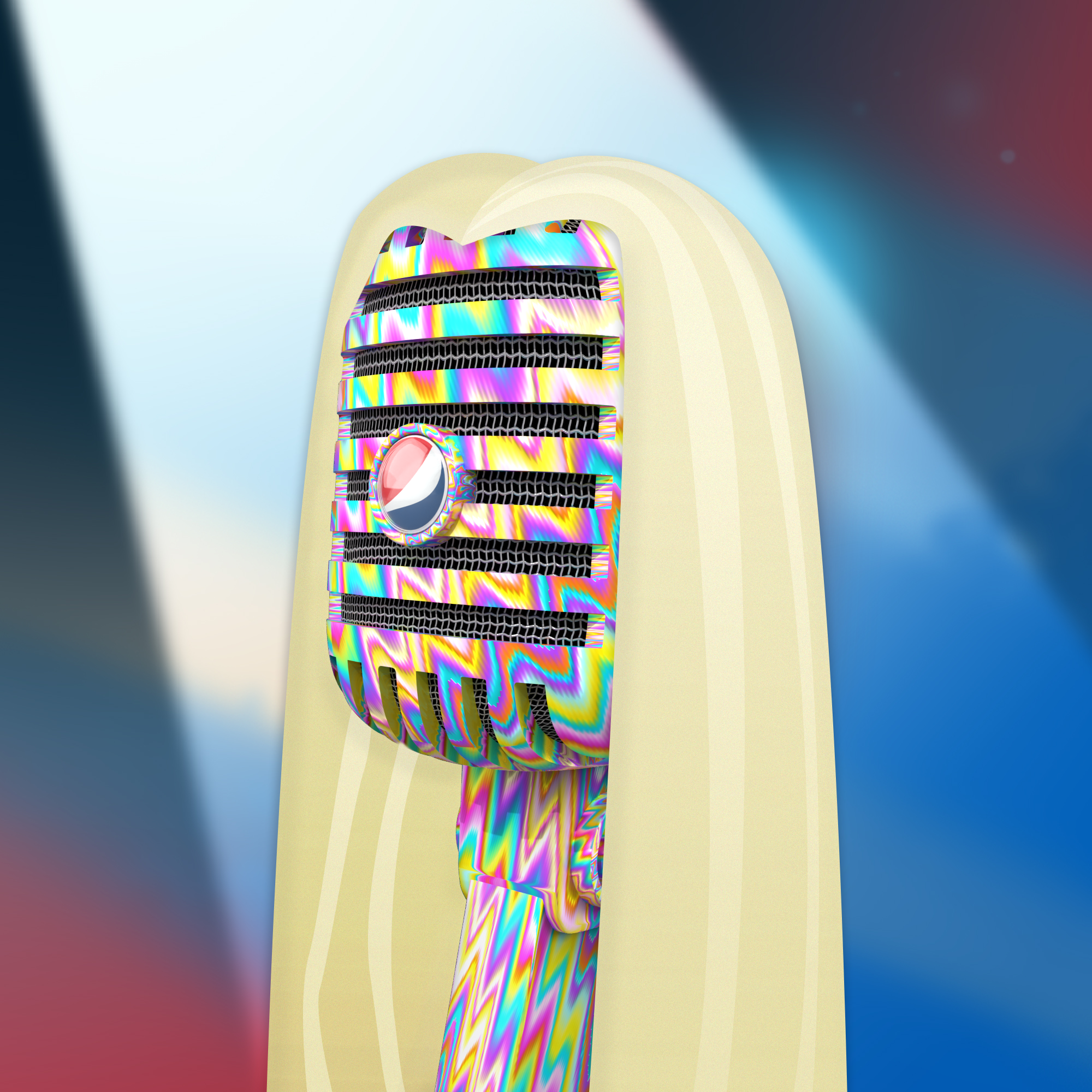 PepsiCo. - Pepsi Mic Drop - Pepsi Mic Drop #4 - NFT # 4