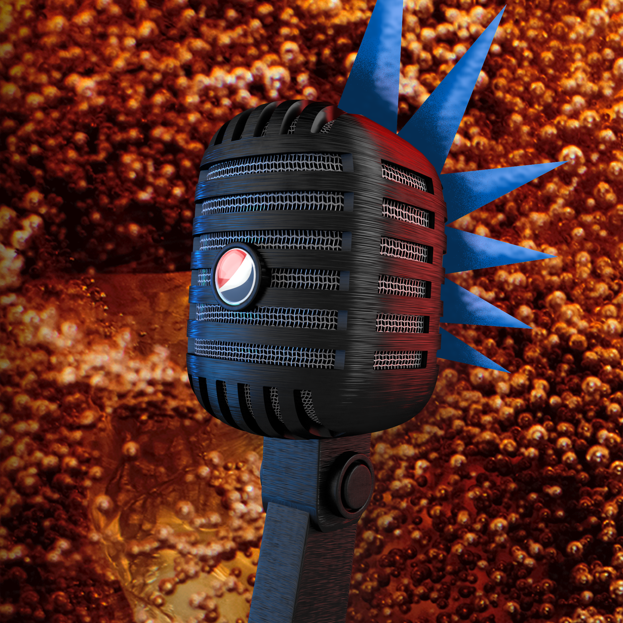 PepsiCo. - Pepsi Mic Drop - Pepsi Mic Drop #401 - NFT # 401