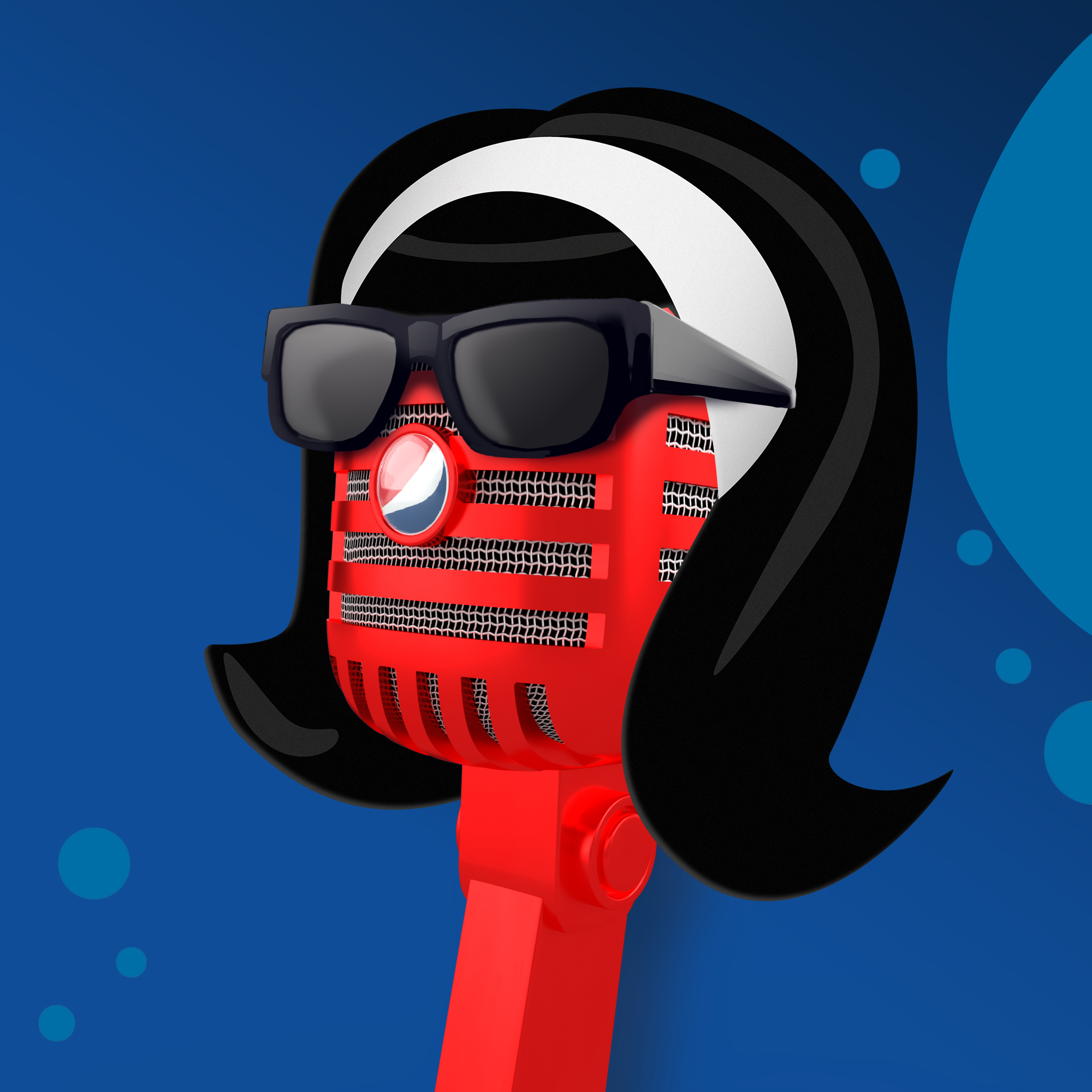 PepsiCo. - Pepsi Mic Drop - Pepsi Mic Drop #404 - NFT # 404