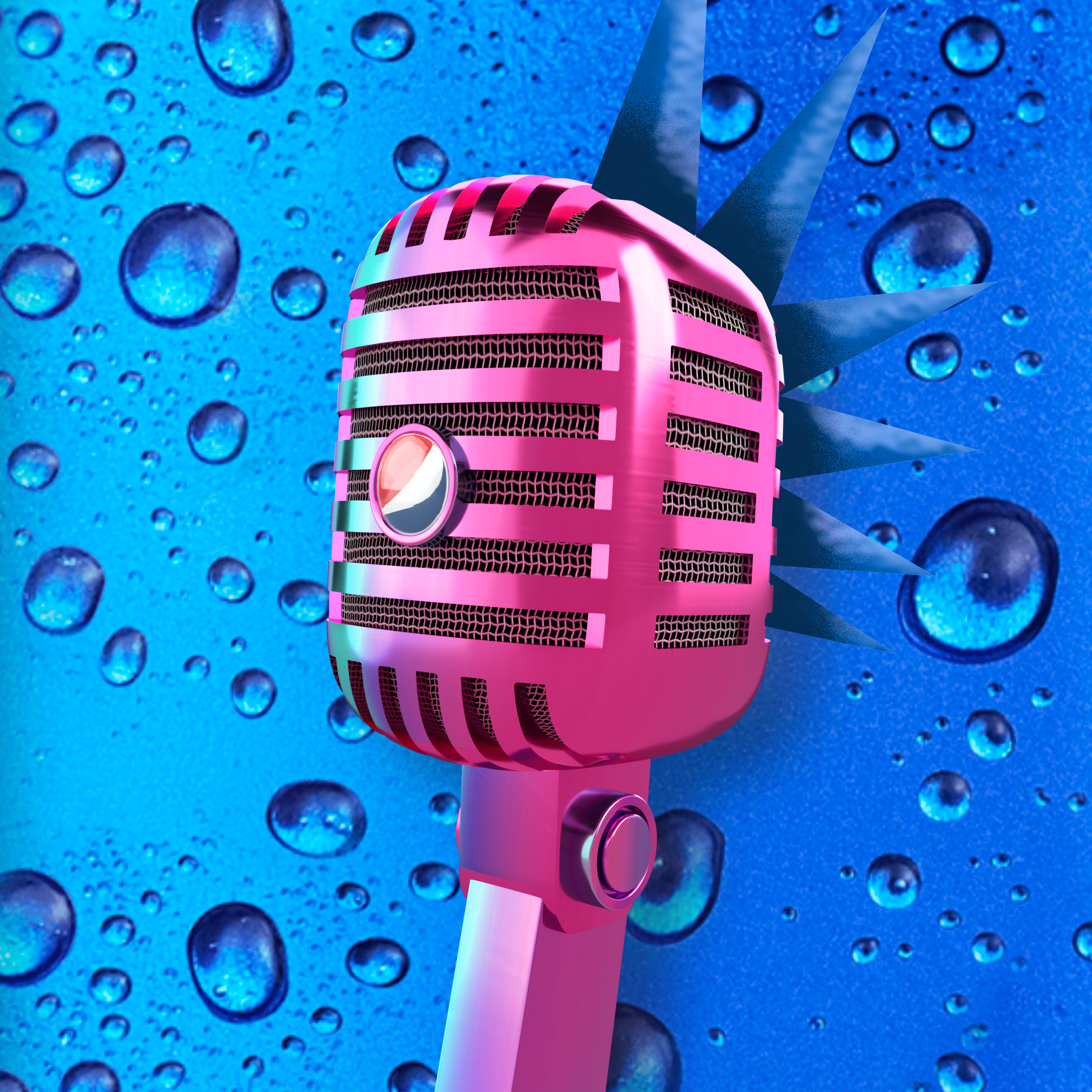 PepsiCo. - Pepsi Mic Drop - Pepsi Mic Drop #411 - NFT # 411