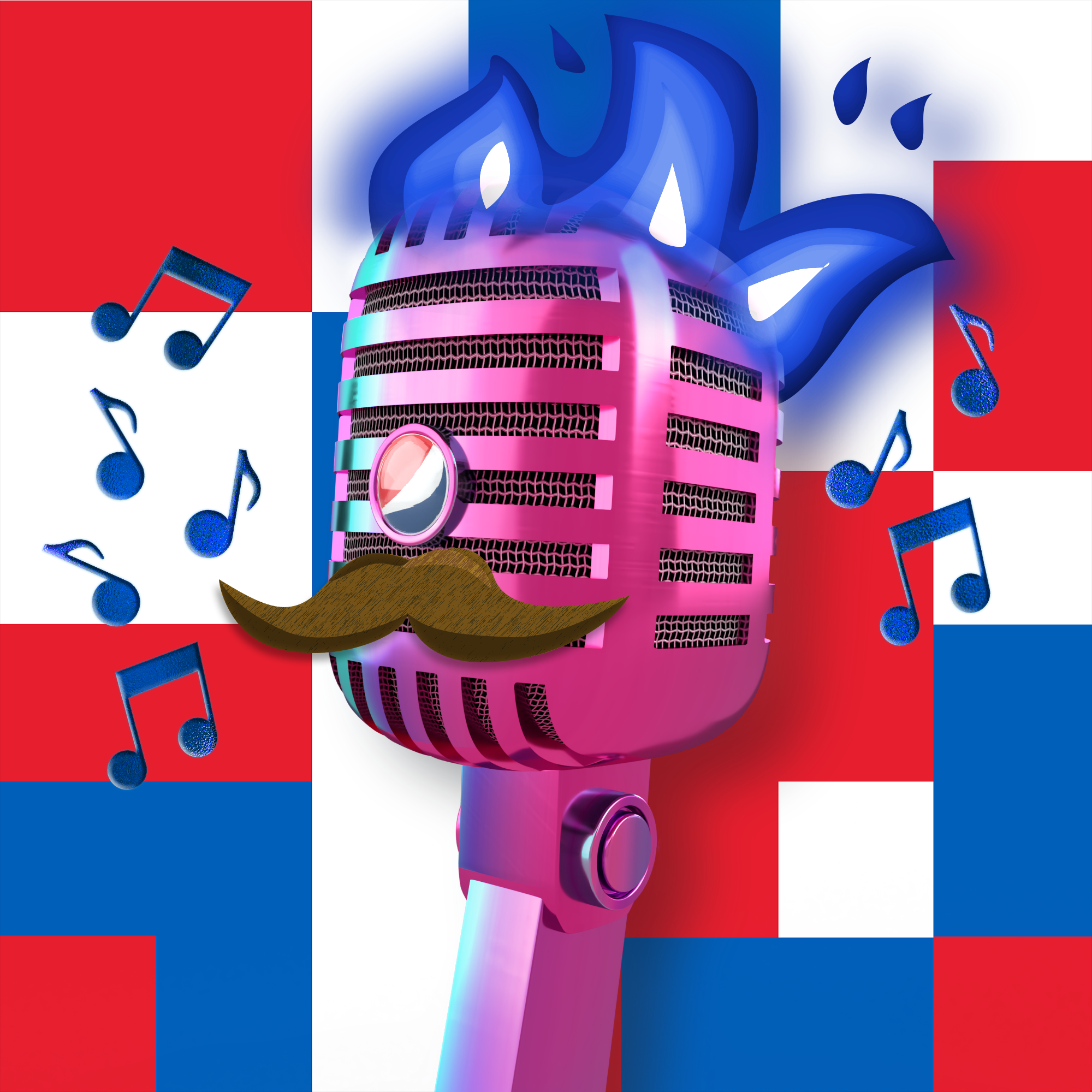 PepsiCo. - Pepsi Mic Drop - Pepsi Mic Drop #412 - NFT # 412