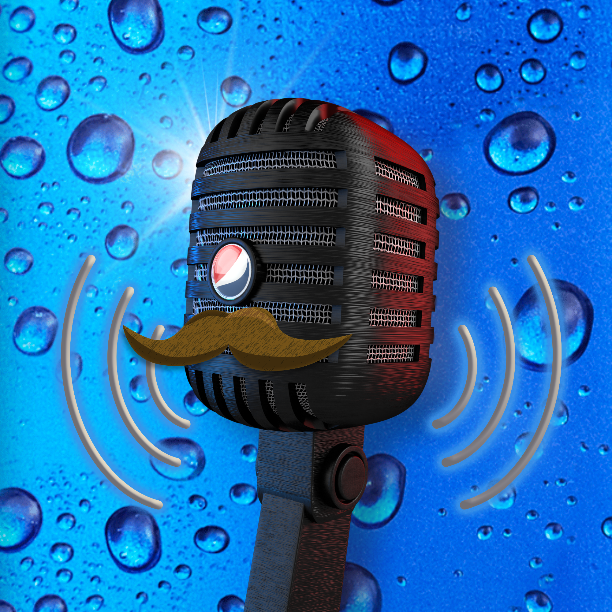 PepsiCo. - Pepsi Mic Drop - Pepsi Mic Drop #413 - NFT # 413