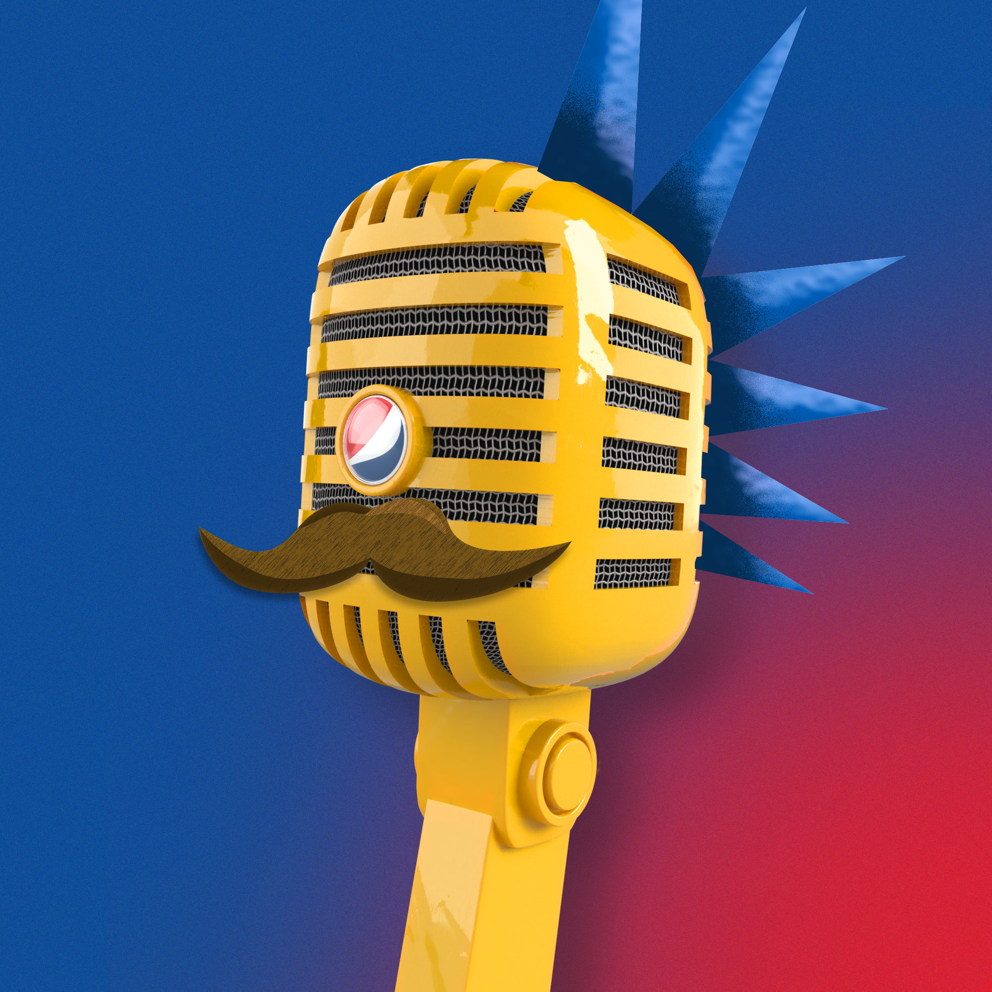 PepsiCo. - Pepsi Mic Drop - Pepsi Mic Drop #415 - NFT # 415